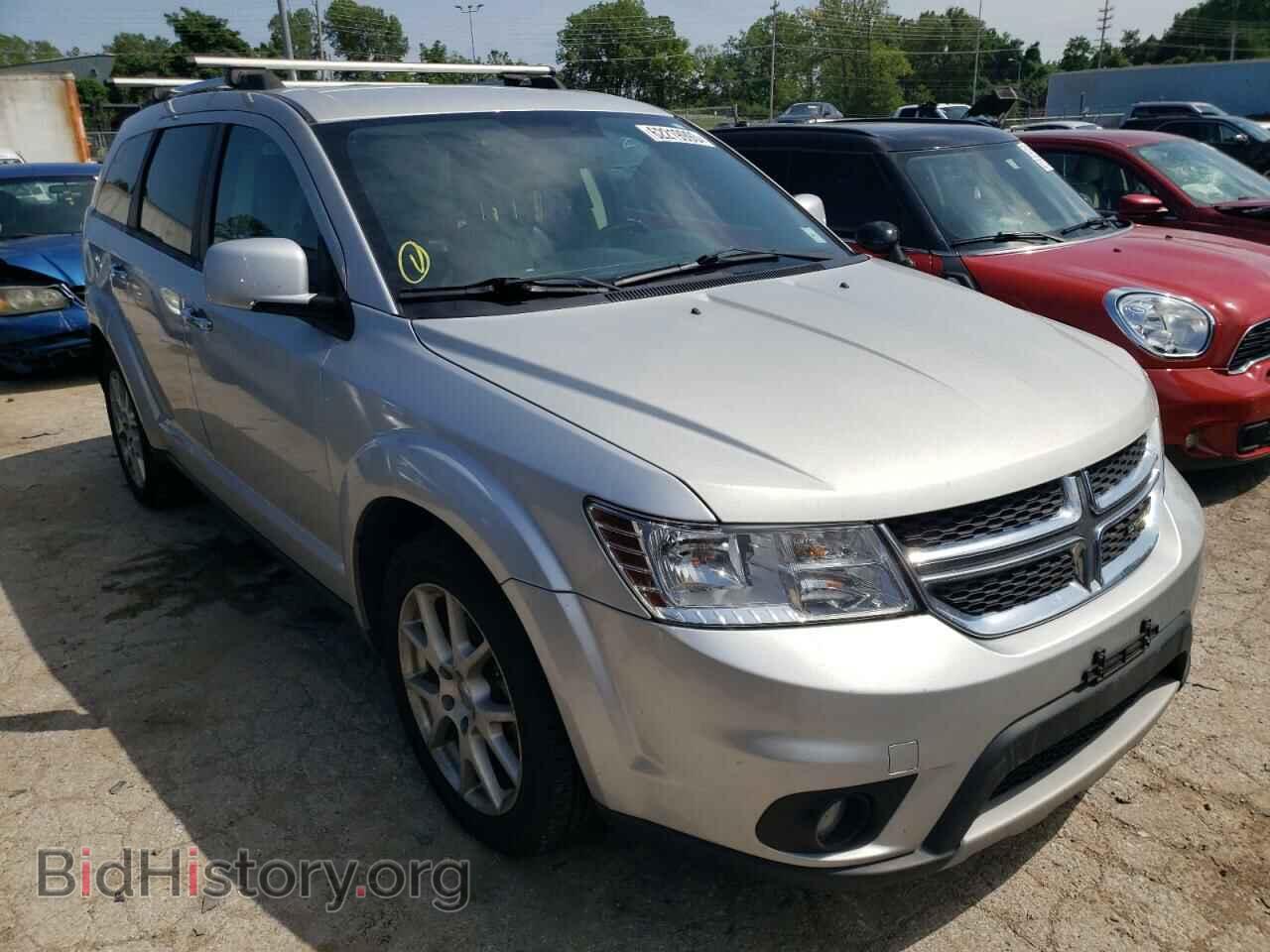2013 DODGE JOURNEY - VIN: 3C4PDCDG2DT558999 - Фото 4