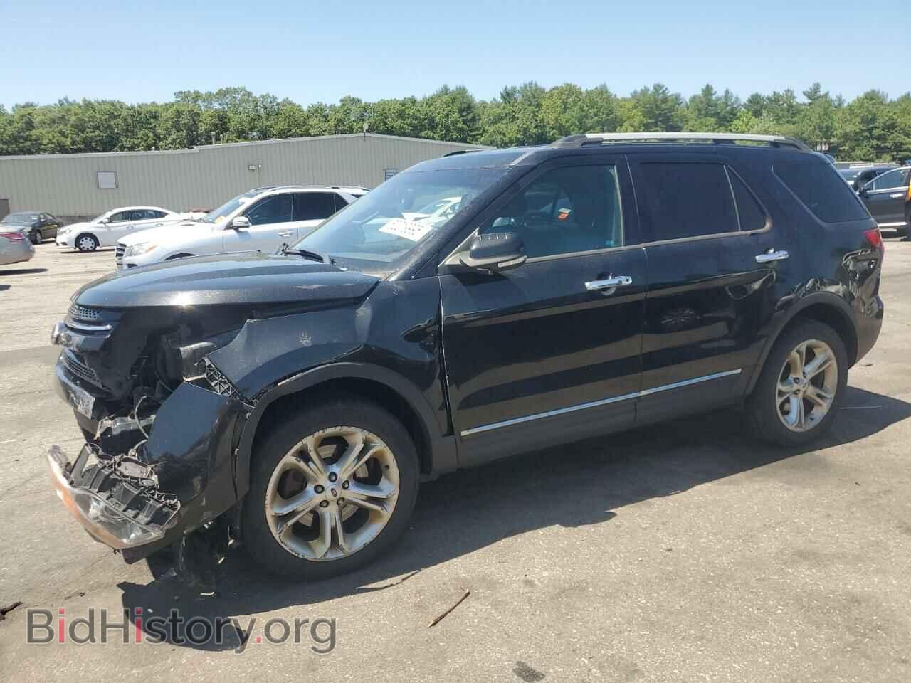 Фотография 1FM5K8F81EGA14110 - FORD EXPLORER 2014