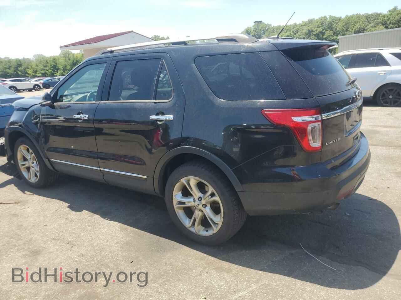 2014 FORD EXPLORER - VIN: 1FM5K8F81EGA14110 - Фото 2