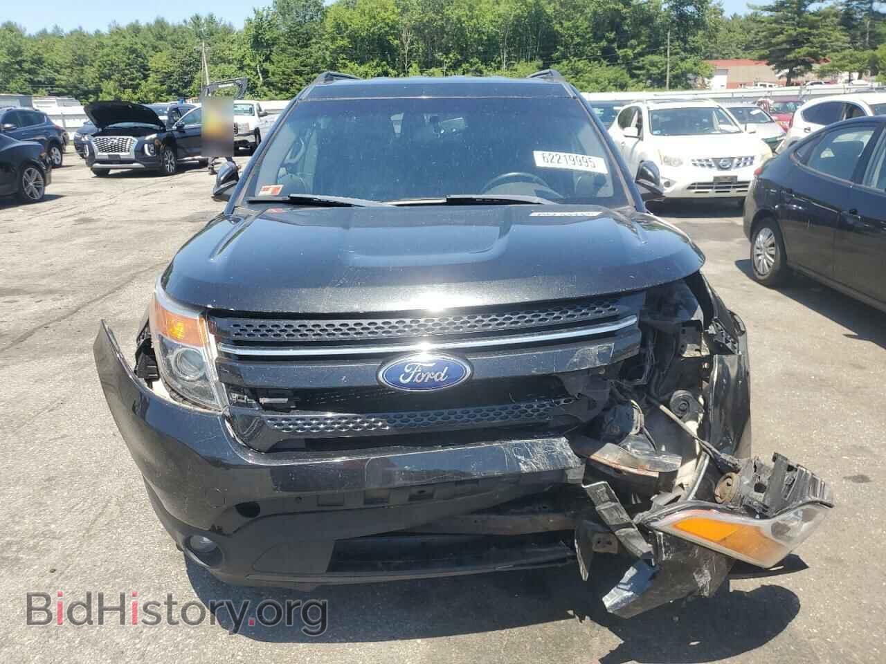 2014 FORD EXPLORER - VIN: 1FM5K8F81EGA14110 - Фото 5