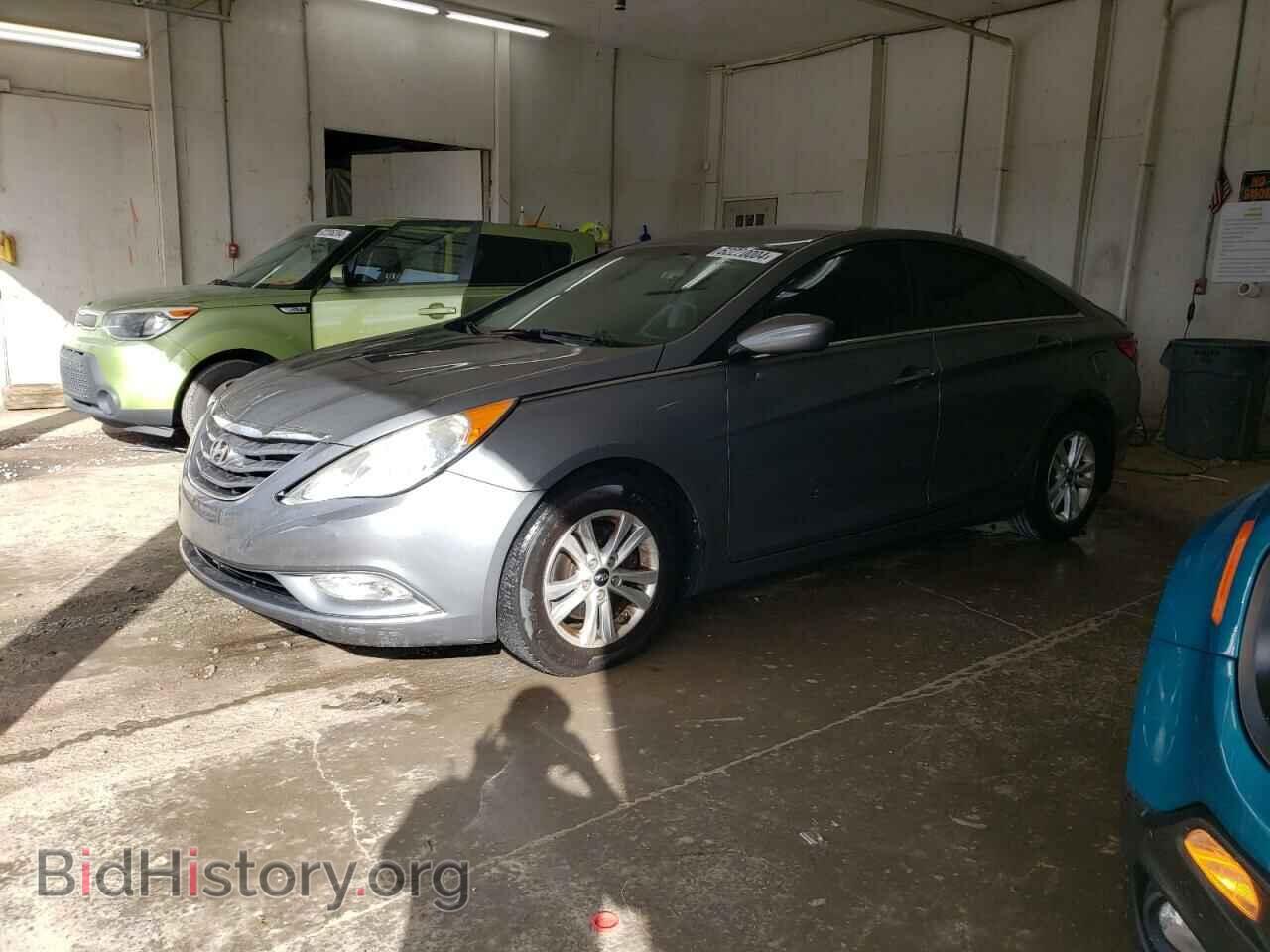 Фотография 5NPEB4AC0DH735392 - HYUNDAI SONATA 2013