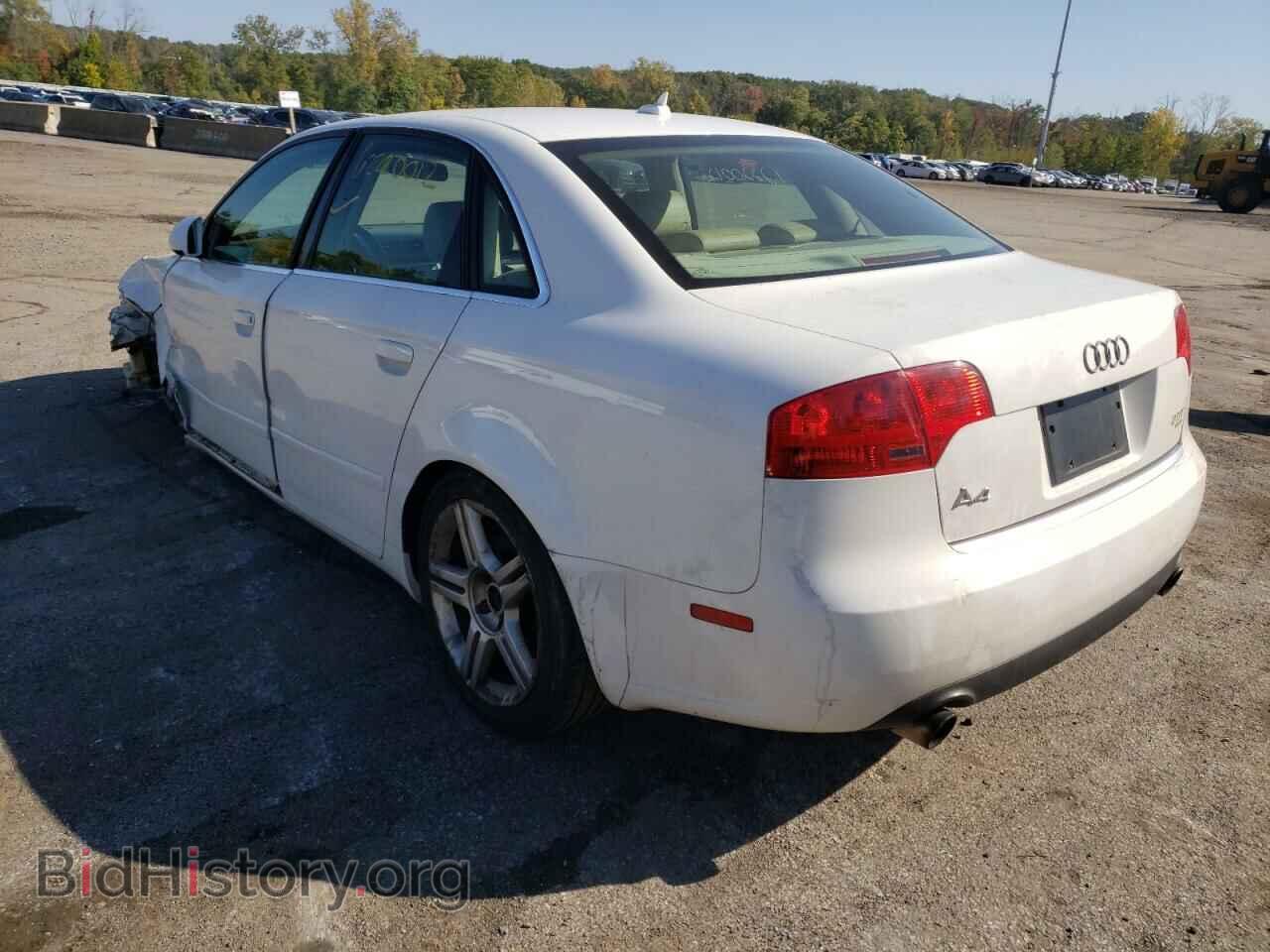 2007 AUDI A4 - VIN: WAUDF78E27A269269 - Фото 3