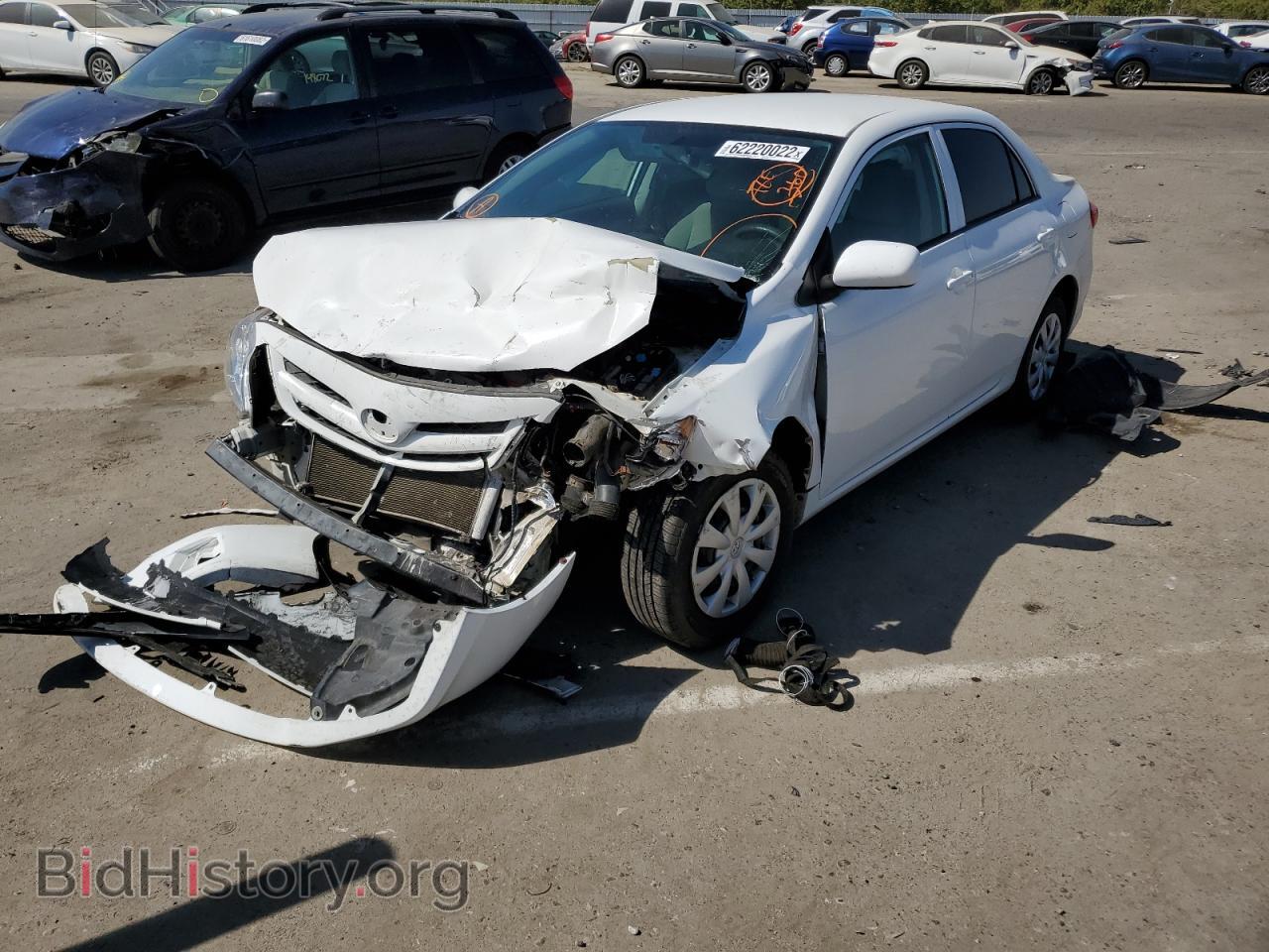 2013 TOYOTA COROLLA - VIN: 5YFBU4EEXDP187235 - Фото 2