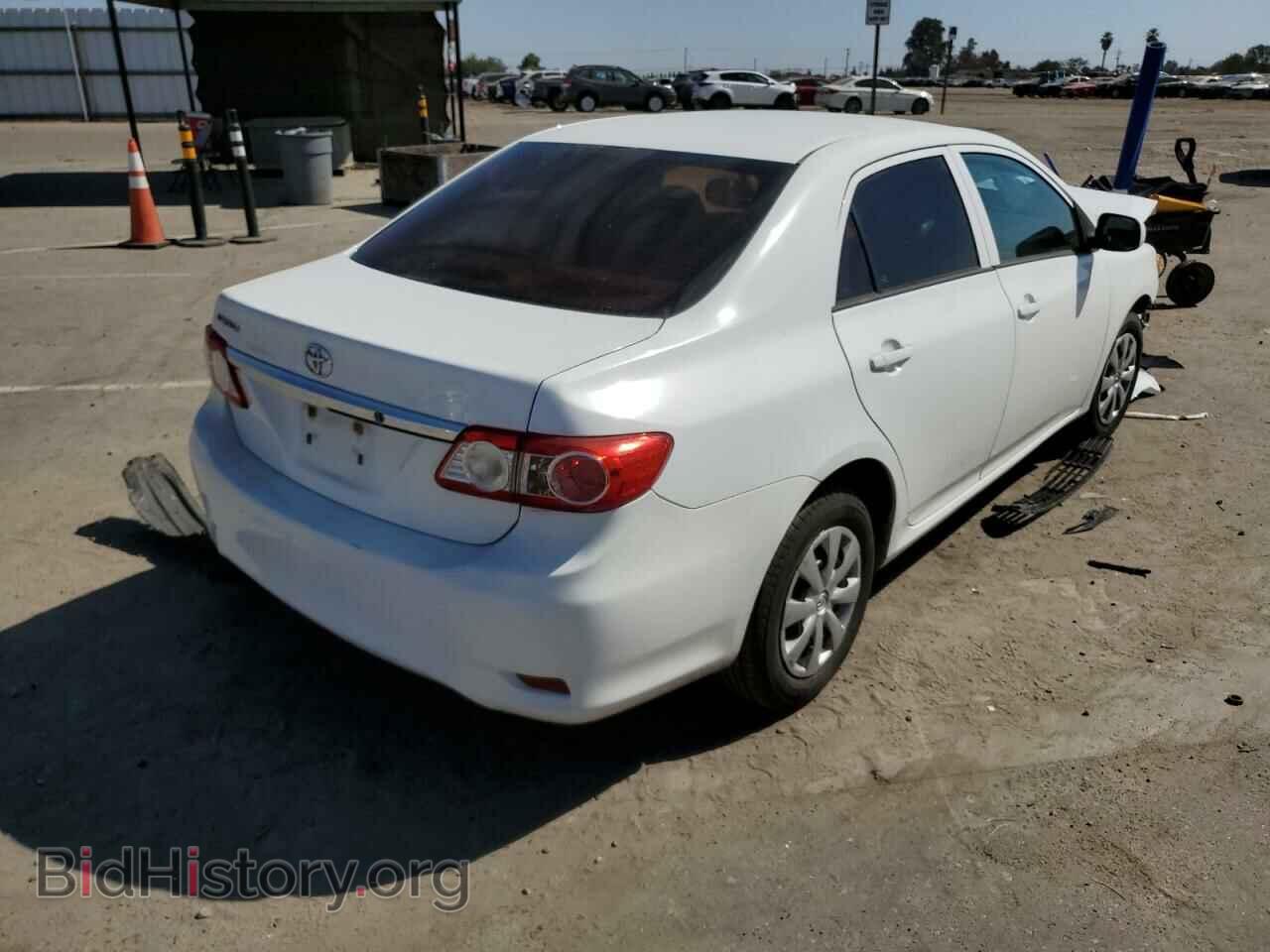 2013 TOYOTA COROLLA - VIN: 5YFBU4EEXDP187235 - Фото 4