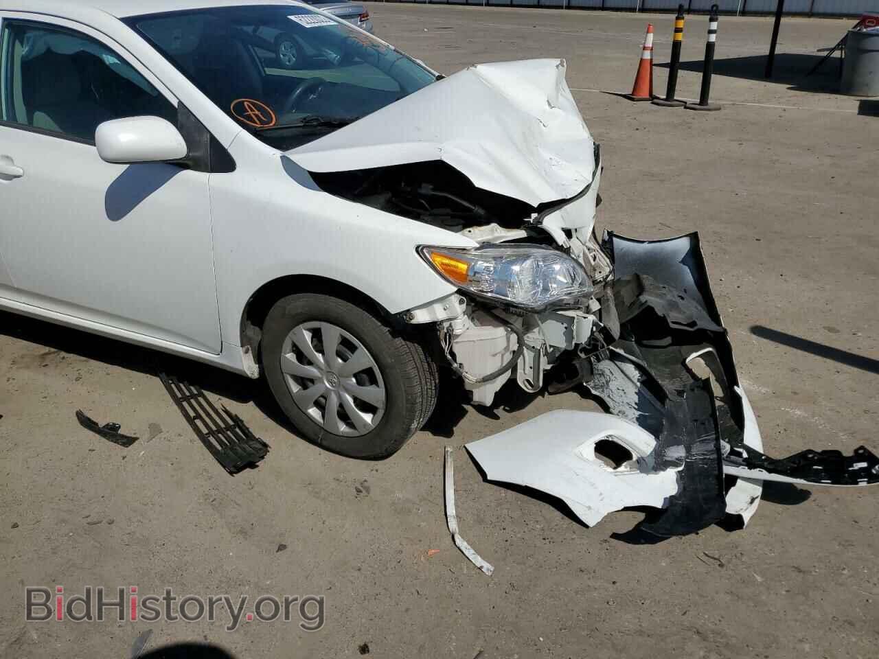2013 TOYOTA COROLLA - VIN: 5YFBU4EEXDP187235 - Фото 9