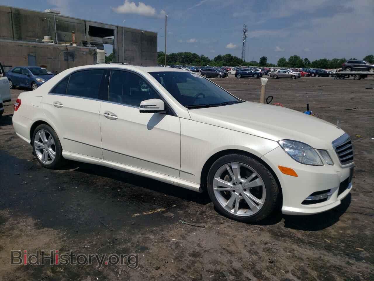 2013 MERCEDES-BENZ E-CLASS - VIN: WDDHF5KB1DA706459 - Фото 4