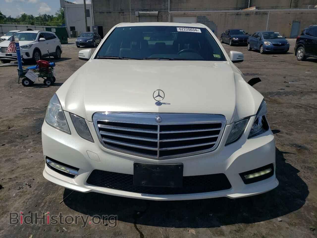 2013 MERCEDES-BENZ E-CLASS - VIN: WDDHF5KB1DA706459 - Фото 5