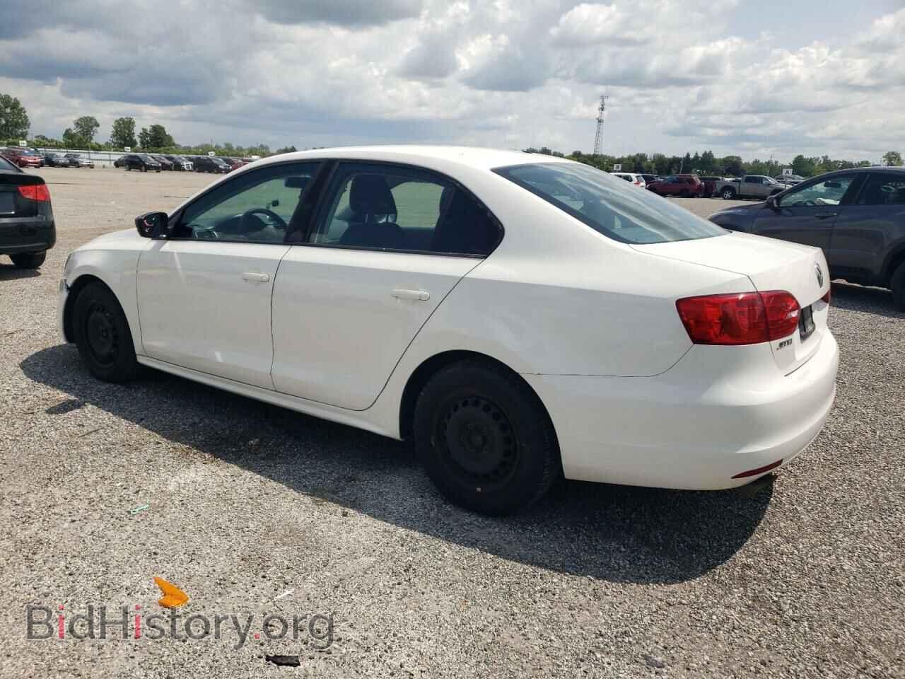 2013 VOLKSWAGEN JETTA - VIN: 3VW2K7AJ7DM377010 - Фото 2