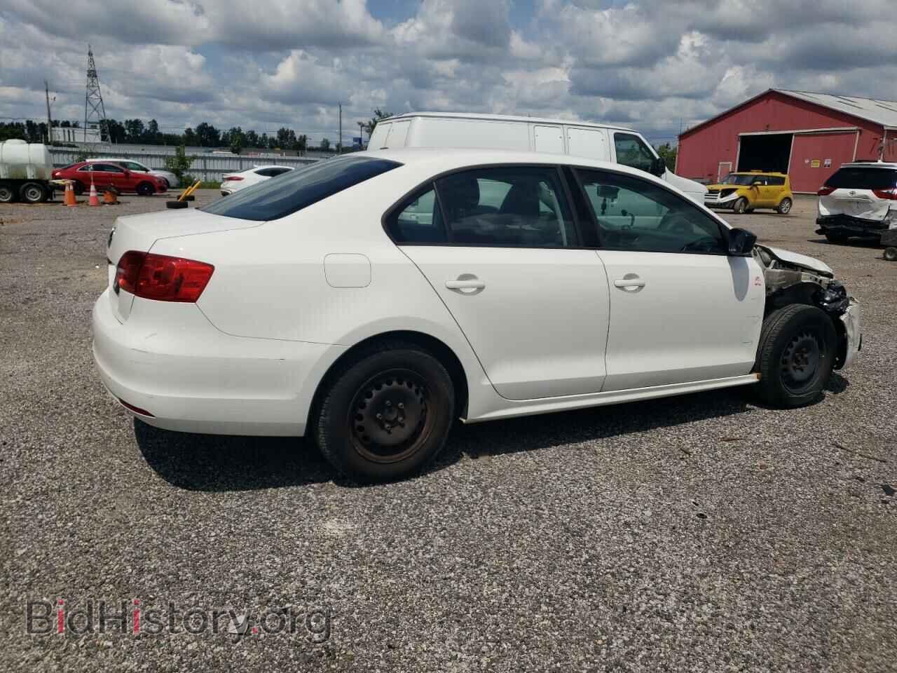 2013 VOLKSWAGEN JETTA - VIN: 3VW2K7AJ7DM377010 - Фото 3