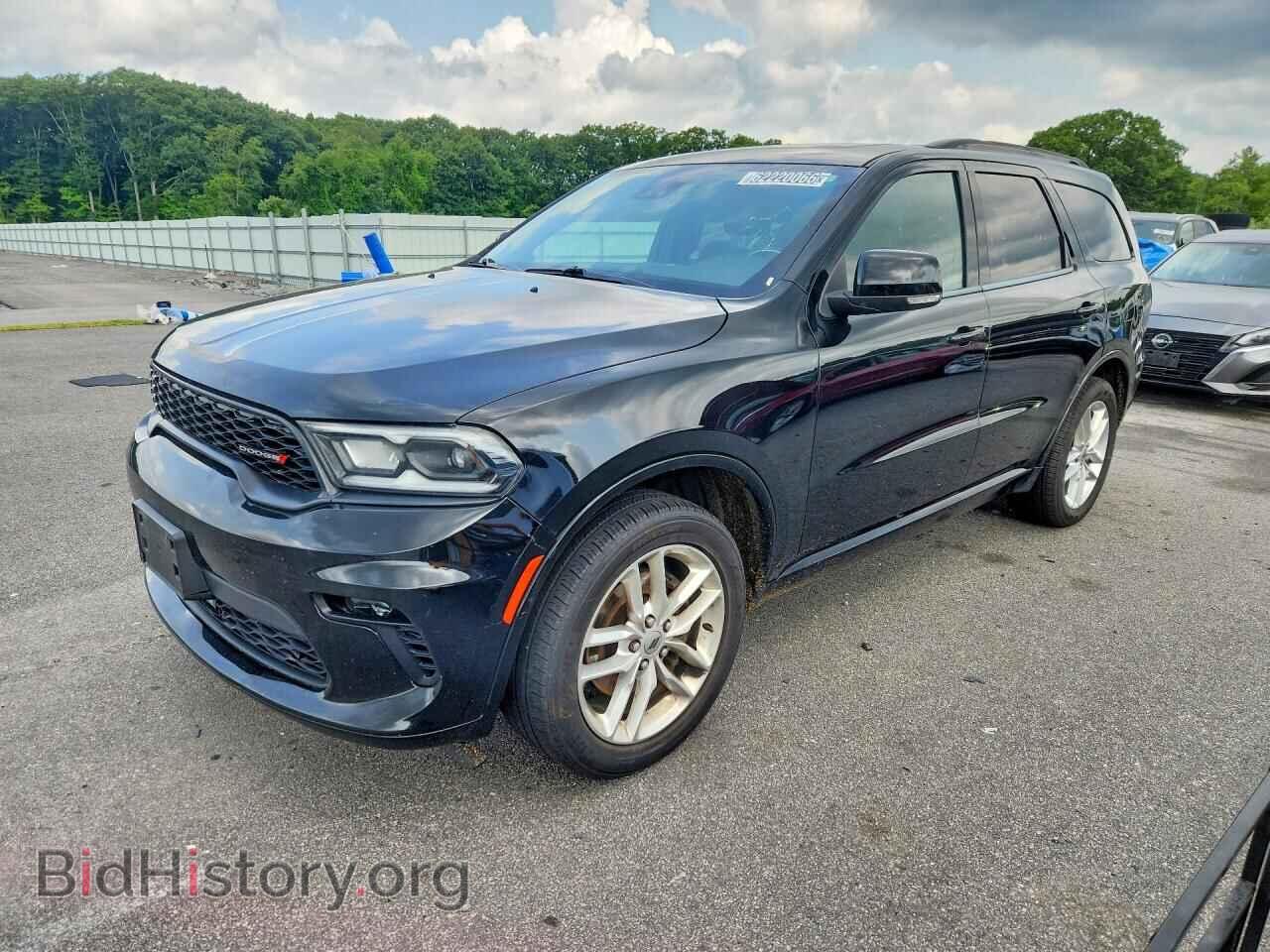 Фотография 1C4RDJDG3PC672250 - DODGE DURANGO 2023