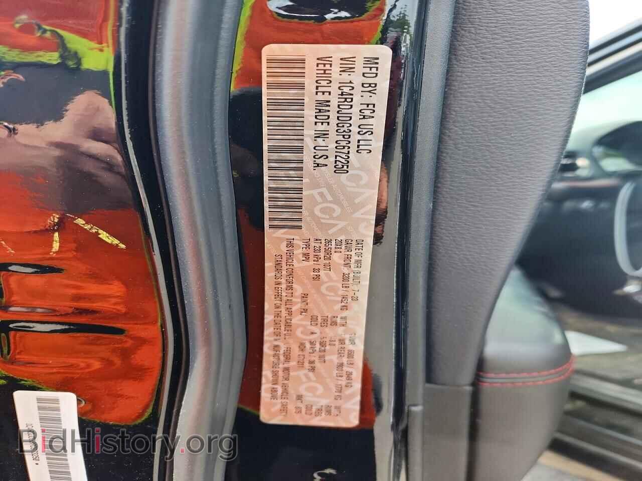 2023 DODGE DURANGO - VIN: 1C4RDJDG3PC672250 - Photo 13