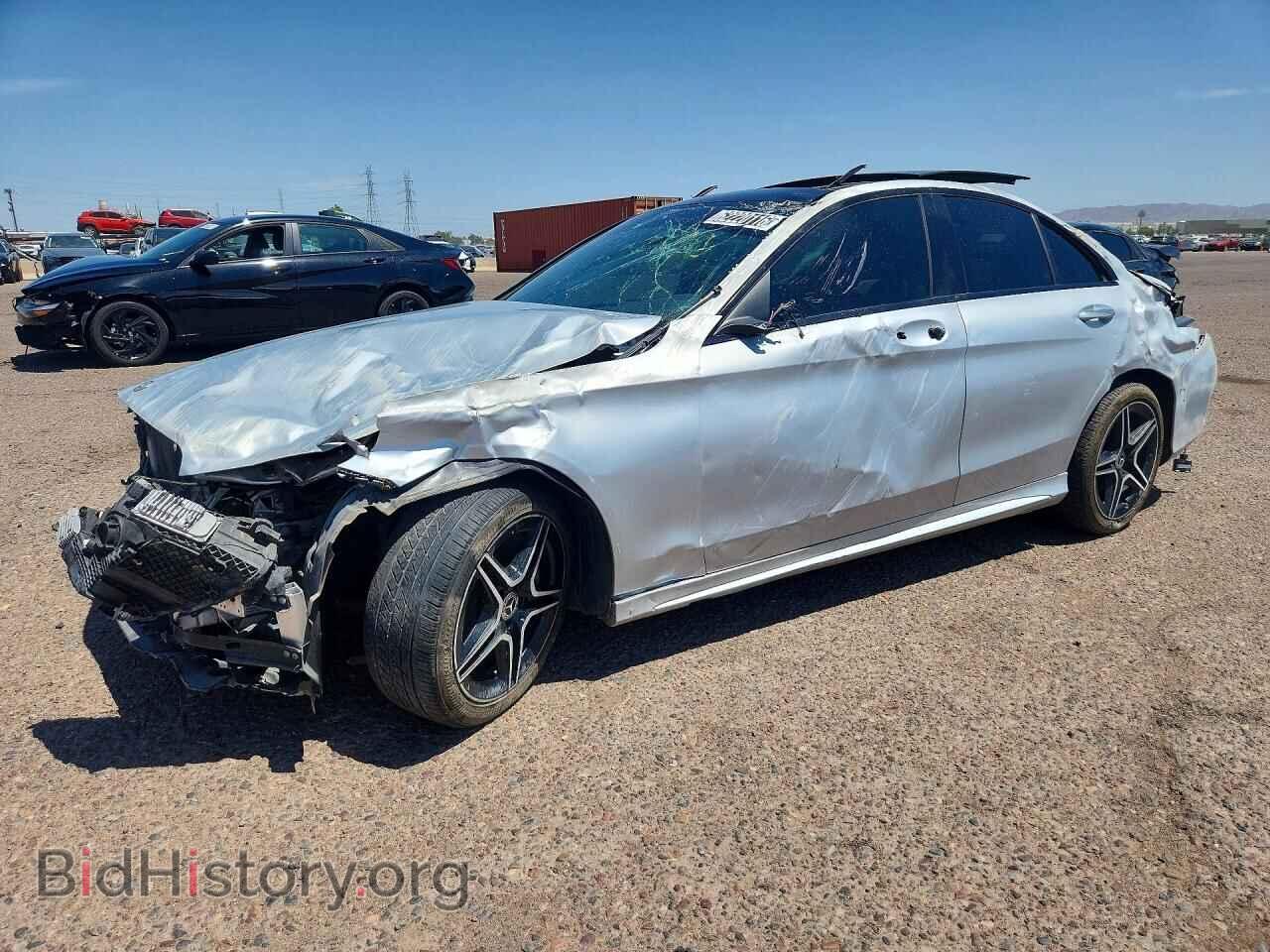 Фотография WDDWF8DB1LR541034 - MERCEDES-BENZ C-CLASS 2020