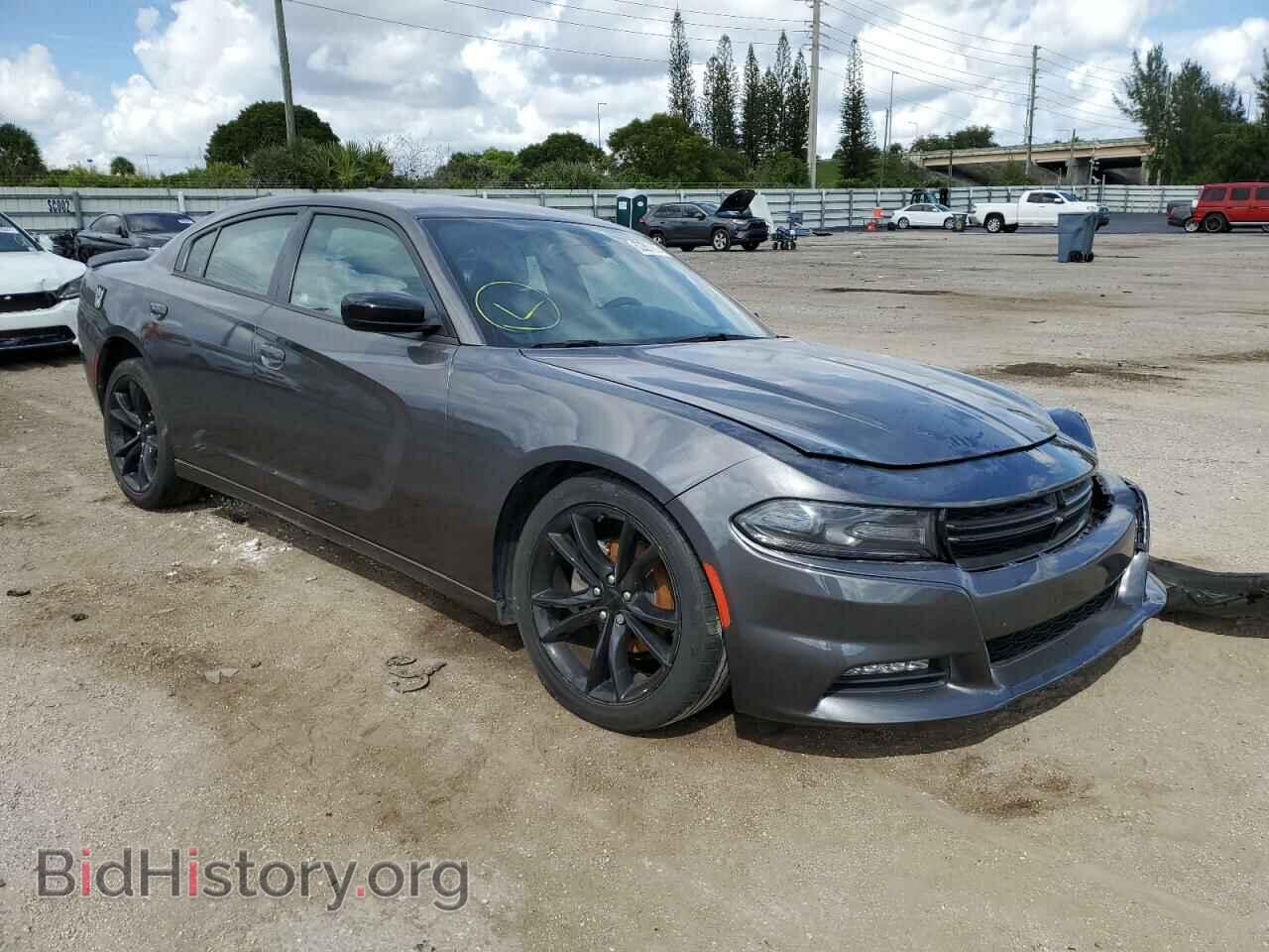 Фотография 2C3CDXHG2GH150648 - DODGE CHARGER 2016