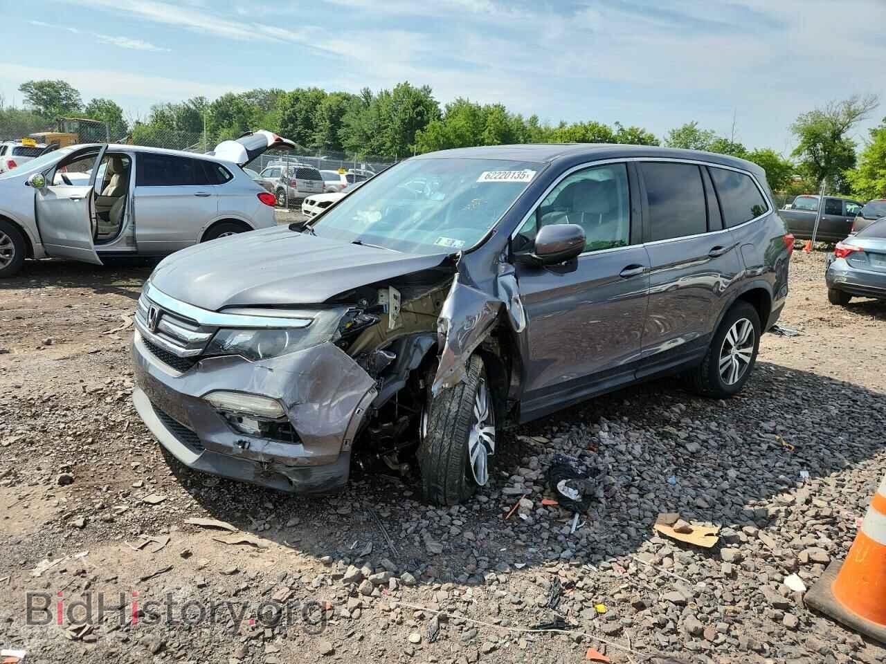 Фотография 5FNYF6H75GB095284 - HONDA PILOT 2016