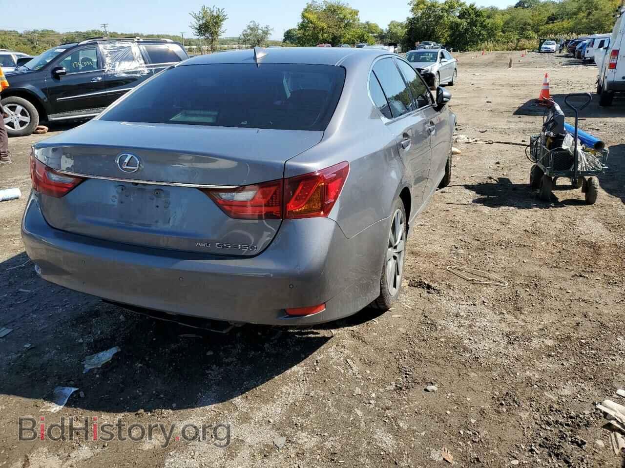 2015 LEXUS GS350 - VIN: JTHCE1BL3FA008137 - Фото 4