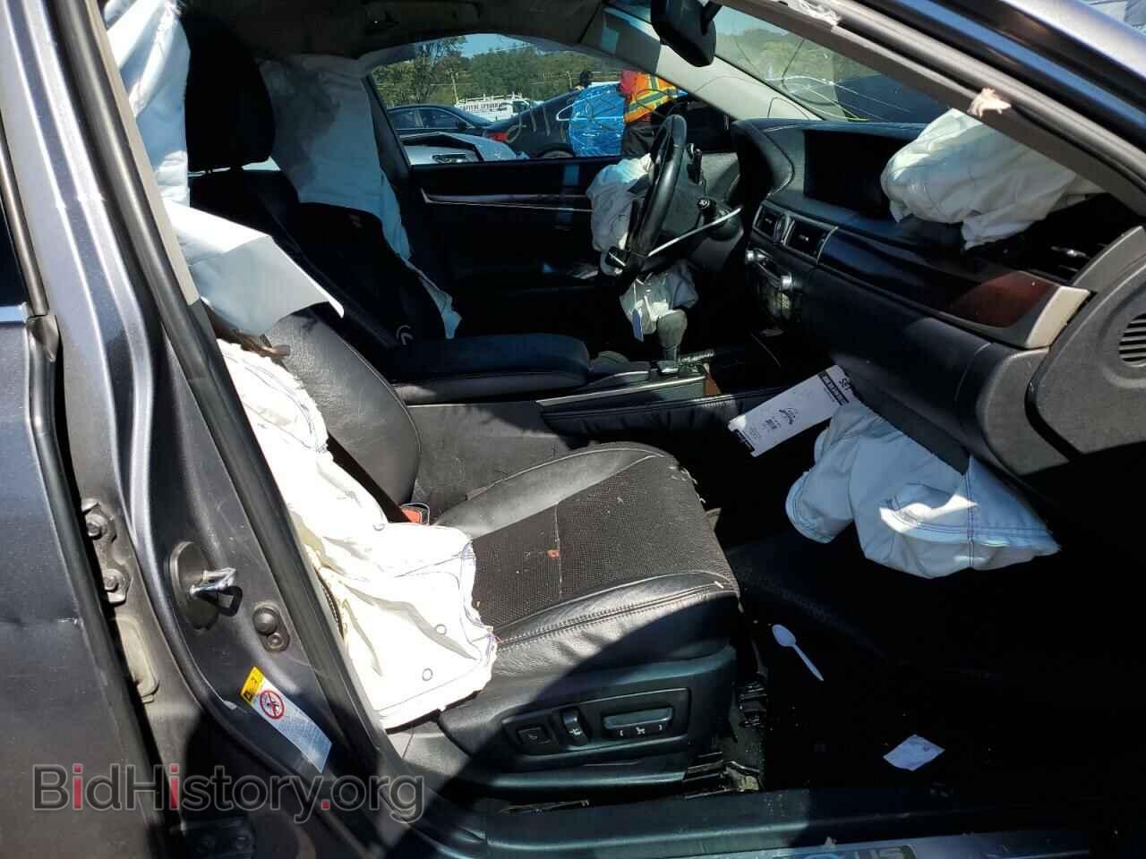 2015 LEXUS GS350 - VIN: JTHCE1BL3FA008137 - Фото 5
