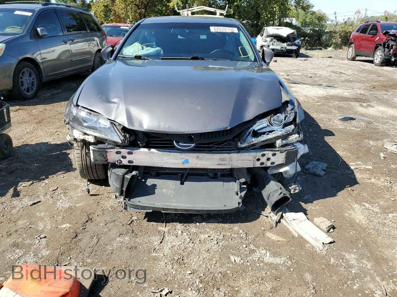 2015 LEXUS GS350 - VIN: JTHCE1BL3FA008137 - Фото 9