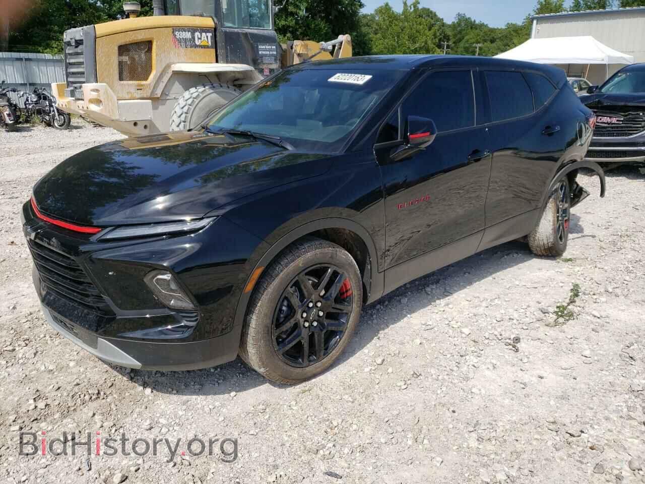 Фотография 3GNKBCR43PS176948 - CHEVROLET BLAZER 2023
