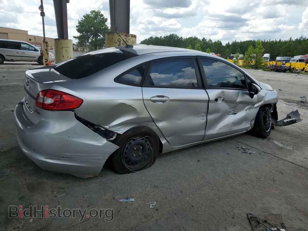 2011 FORD FIESTA - VIN: 3FADP4BJ2BM153172 - Фото 3