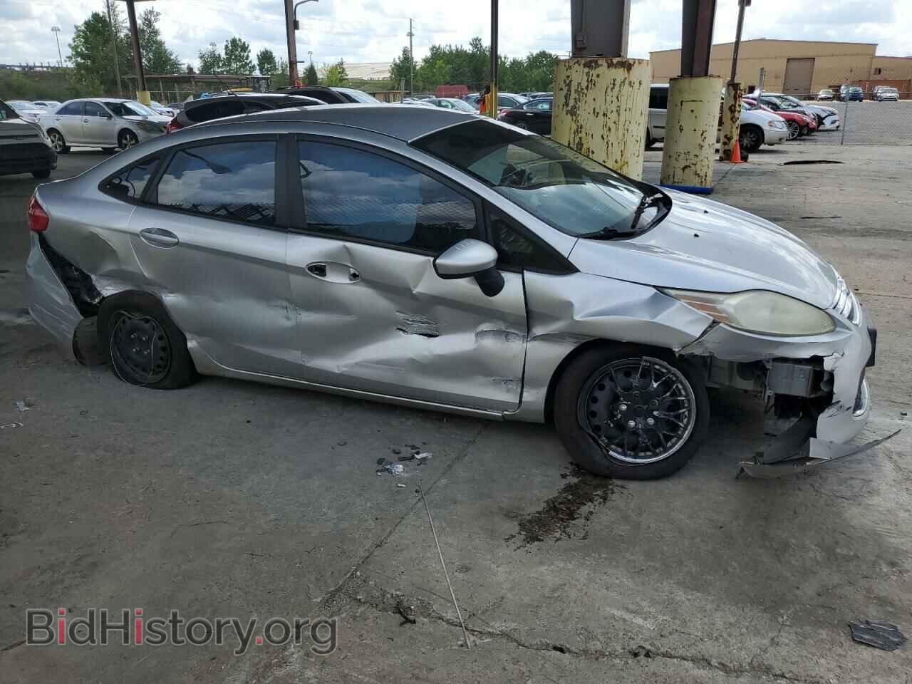2011 FORD FIESTA - VIN: 3FADP4BJ2BM153172 - Фото 4