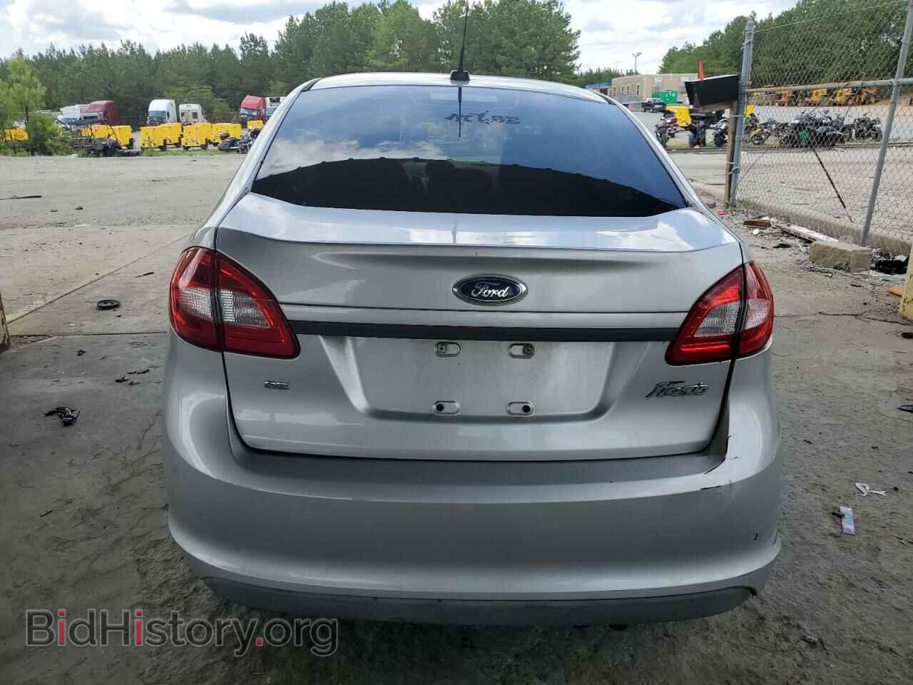 2011 FORD FIESTA - VIN: 3FADP4BJ2BM153172 - Фото 6