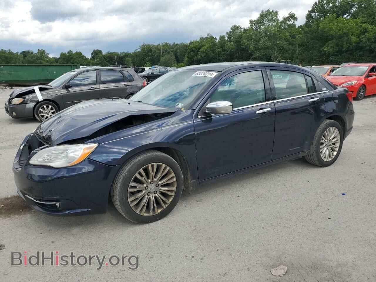 Photo 1C3BC2FG6BN545047 - CHRYSLER 200 2011
