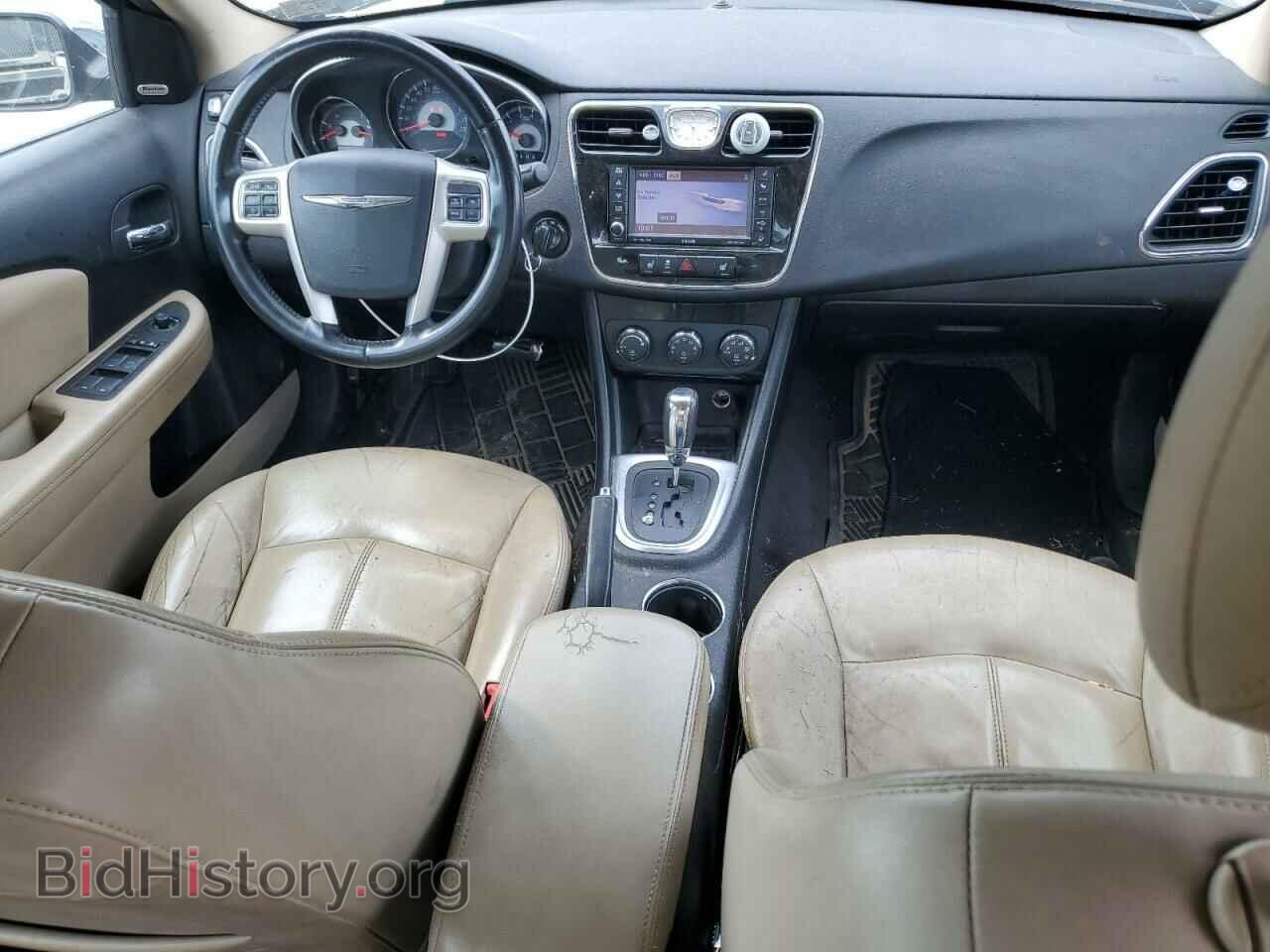 2011 CHRYSLER 200 - VIN: 1C3BC2FG6BN545047 - Фото 8