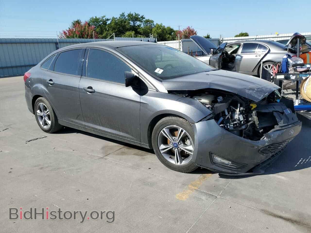 2018 FORD FOCUS - VIN: 1FADP3FE1JL216625 - Фото 4