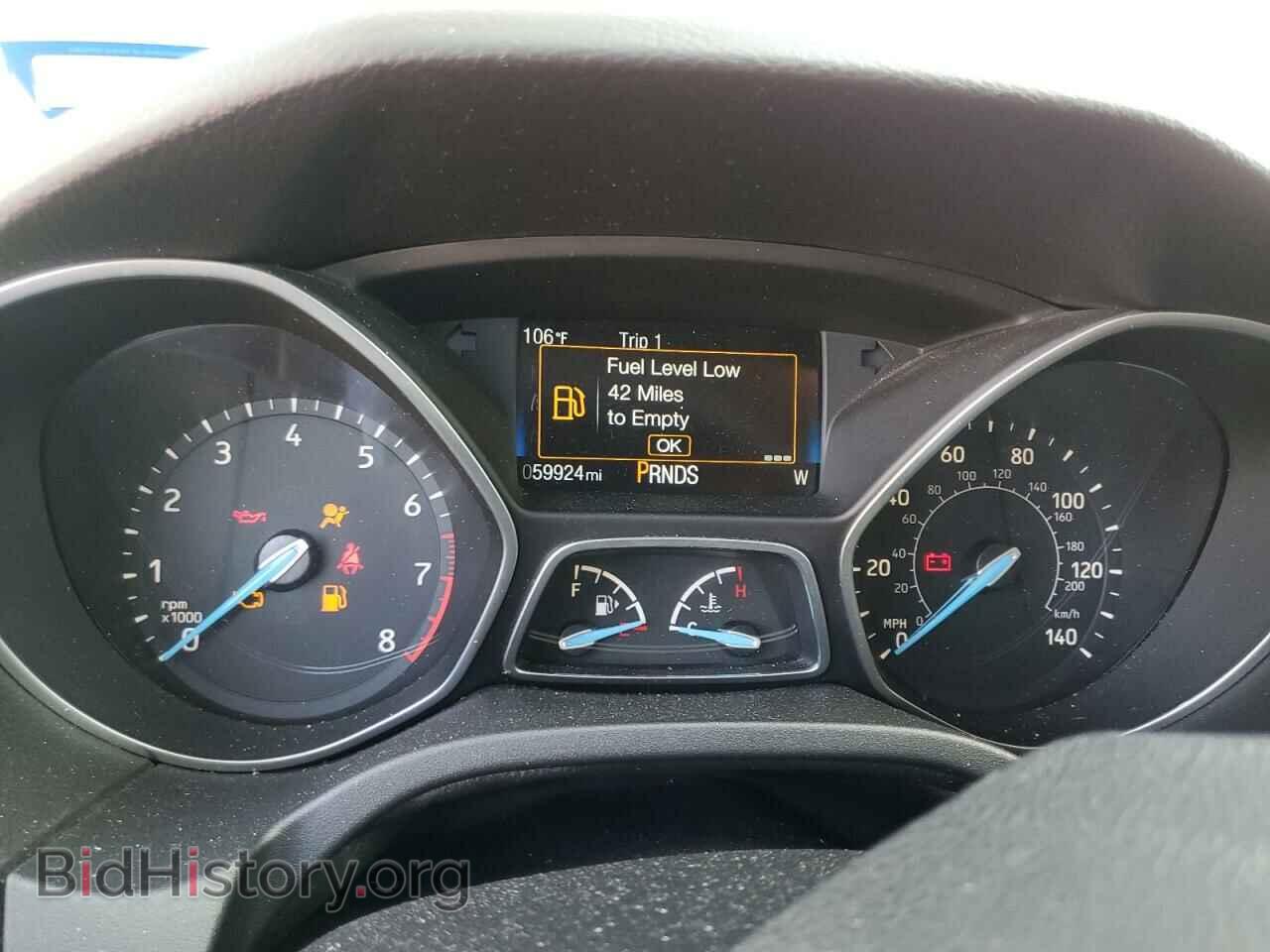 2018 FORD FOCUS - VIN: 1FADP3FE1JL216625 - Фото 9