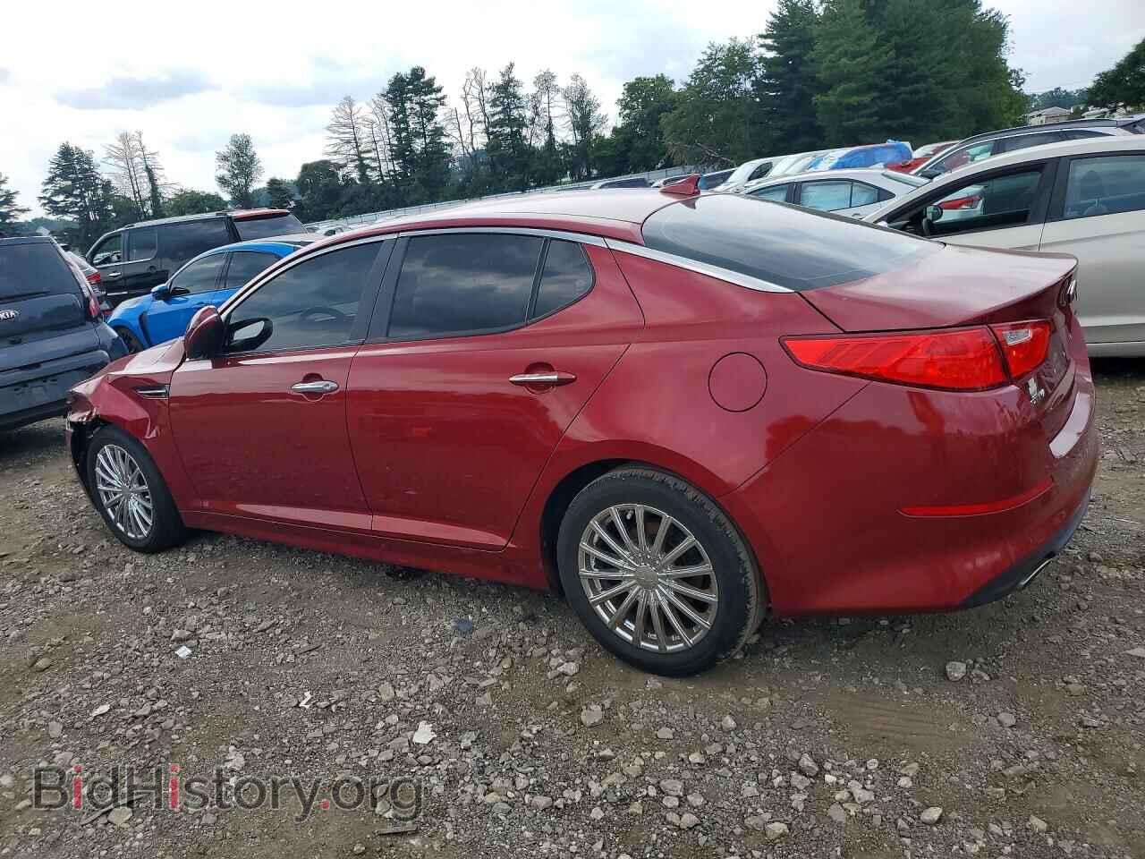 2014 KIA OPTIMA - VIN: 5XXGM4A70EG284791 - Фото 2
