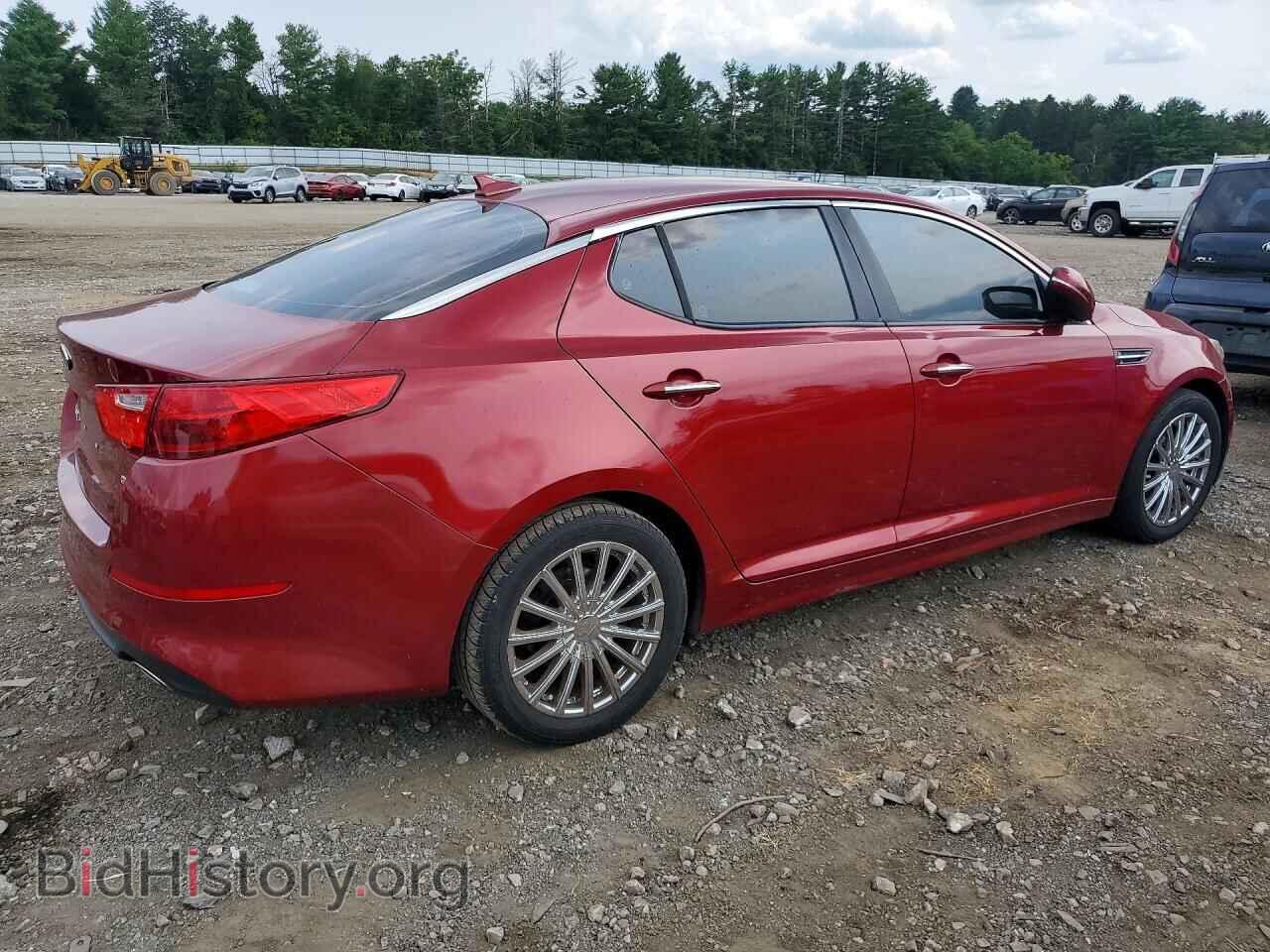 2014 KIA OPTIMA - VIN: 5XXGM4A70EG284791 - Фото 3