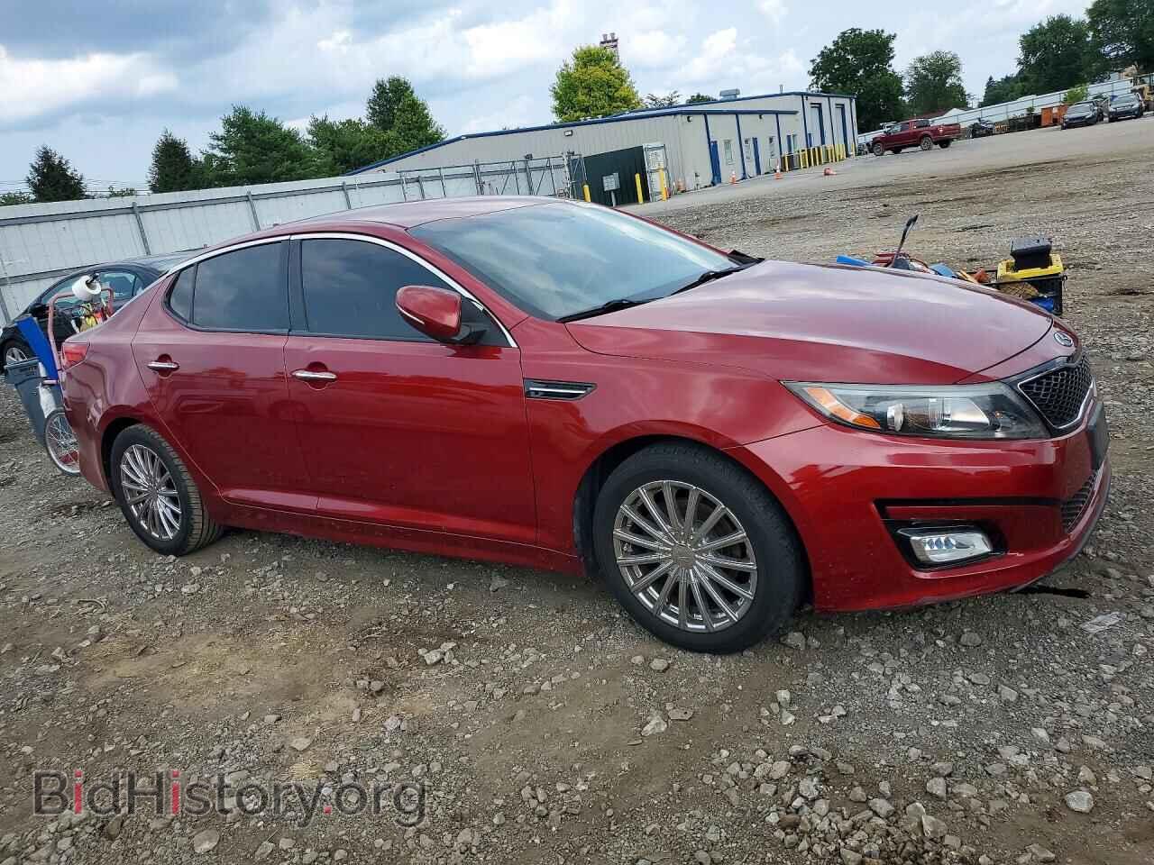 2014 KIA OPTIMA - VIN: 5XXGM4A70EG284791 - Фото 4
