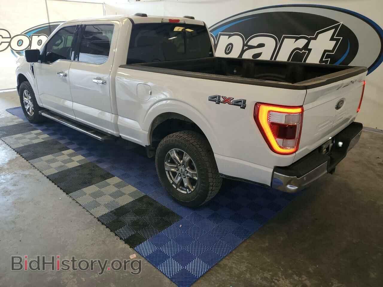 2021 FORD F-150 - VIN: 1FTFW1E86MFC10070 - Фото 2