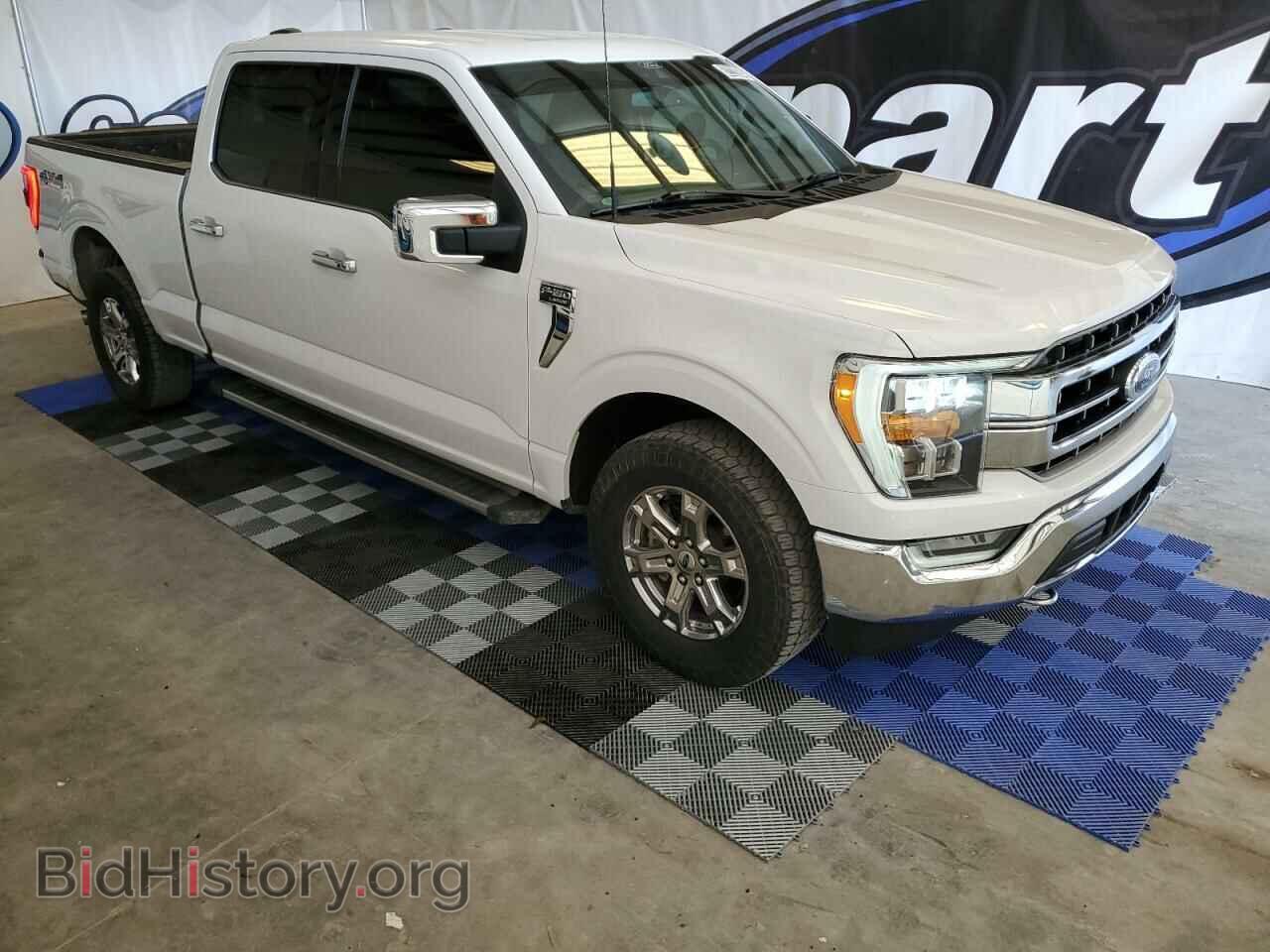 2021 FORD F-150 - VIN: 1FTFW1E86MFC10070 - Фото 4