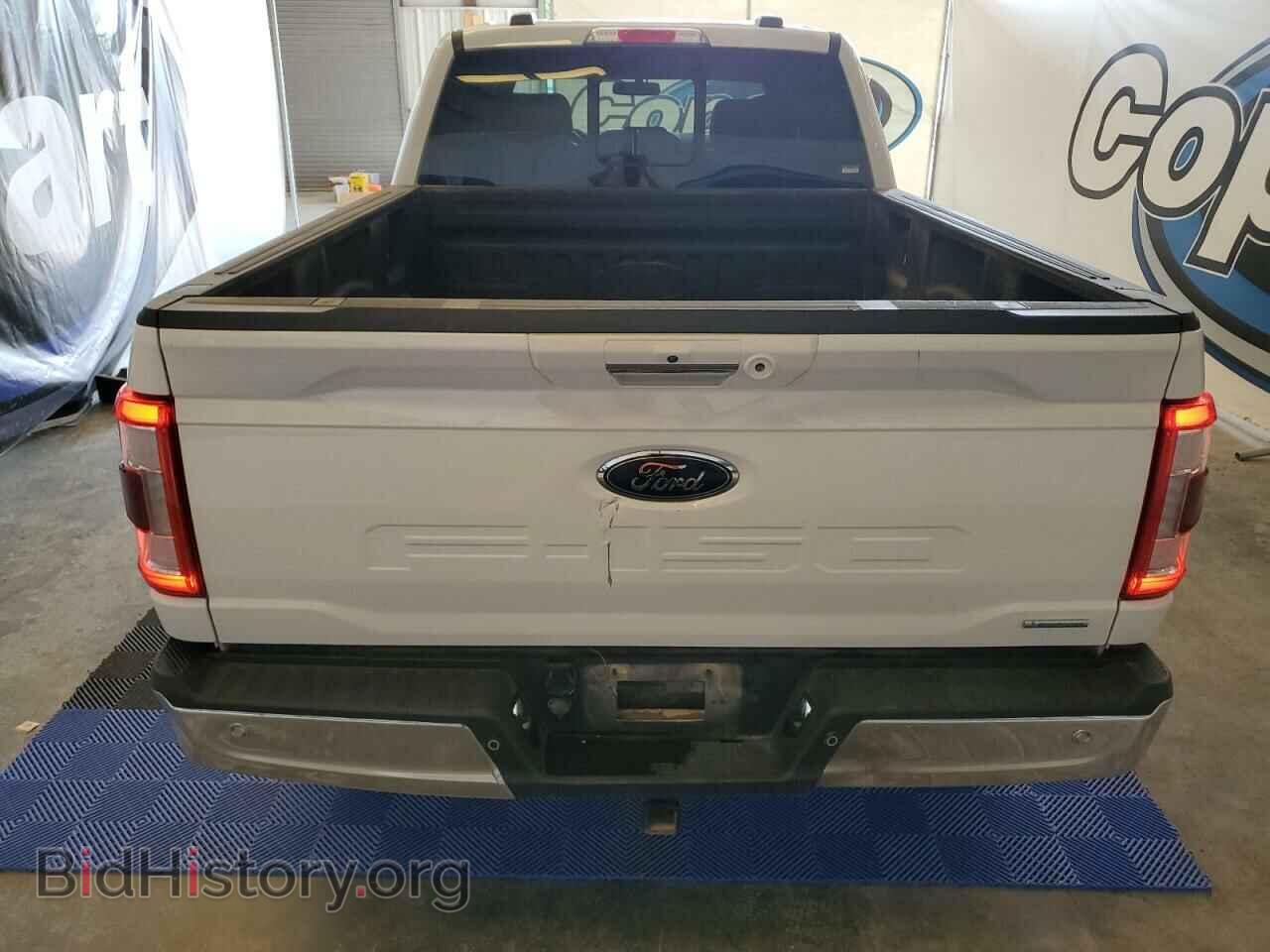2021 FORD F-150 - VIN: 1FTFW1E86MFC10070 - Фото 6