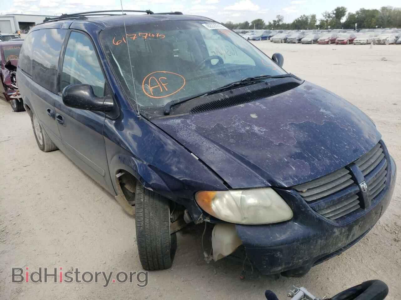 Фотография 2D4GP44L26R617746 - DODGE CARAVAN 2006