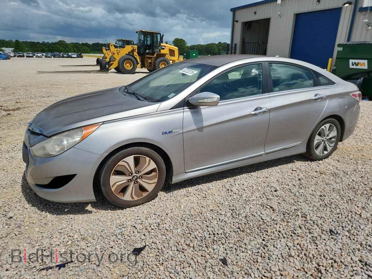 Фотография KMHEC4A47DA083251 - HYUNDAI SONATA 2013
