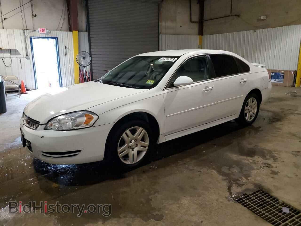 Photo 2G1WG5E33C1273974 - CHEVROLET IMPALA 2012