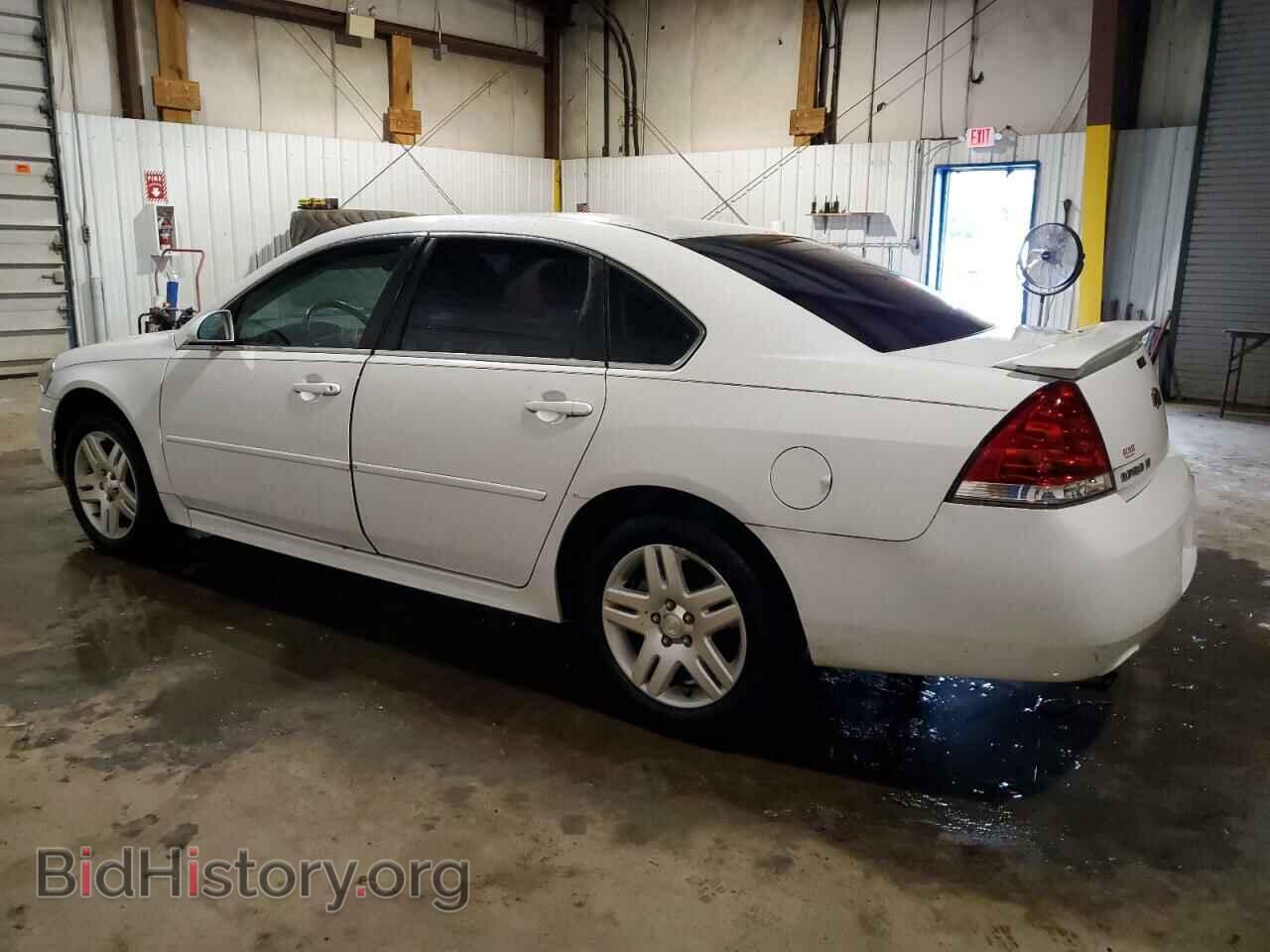 2012 CHEVROLET IMPALA - VIN: 2G1WG5E33C1273974 - Фото 2