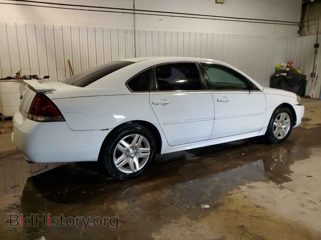 2012 CHEVROLET IMPALA - VIN: 2G1WG5E33C1273974 - Фото 3