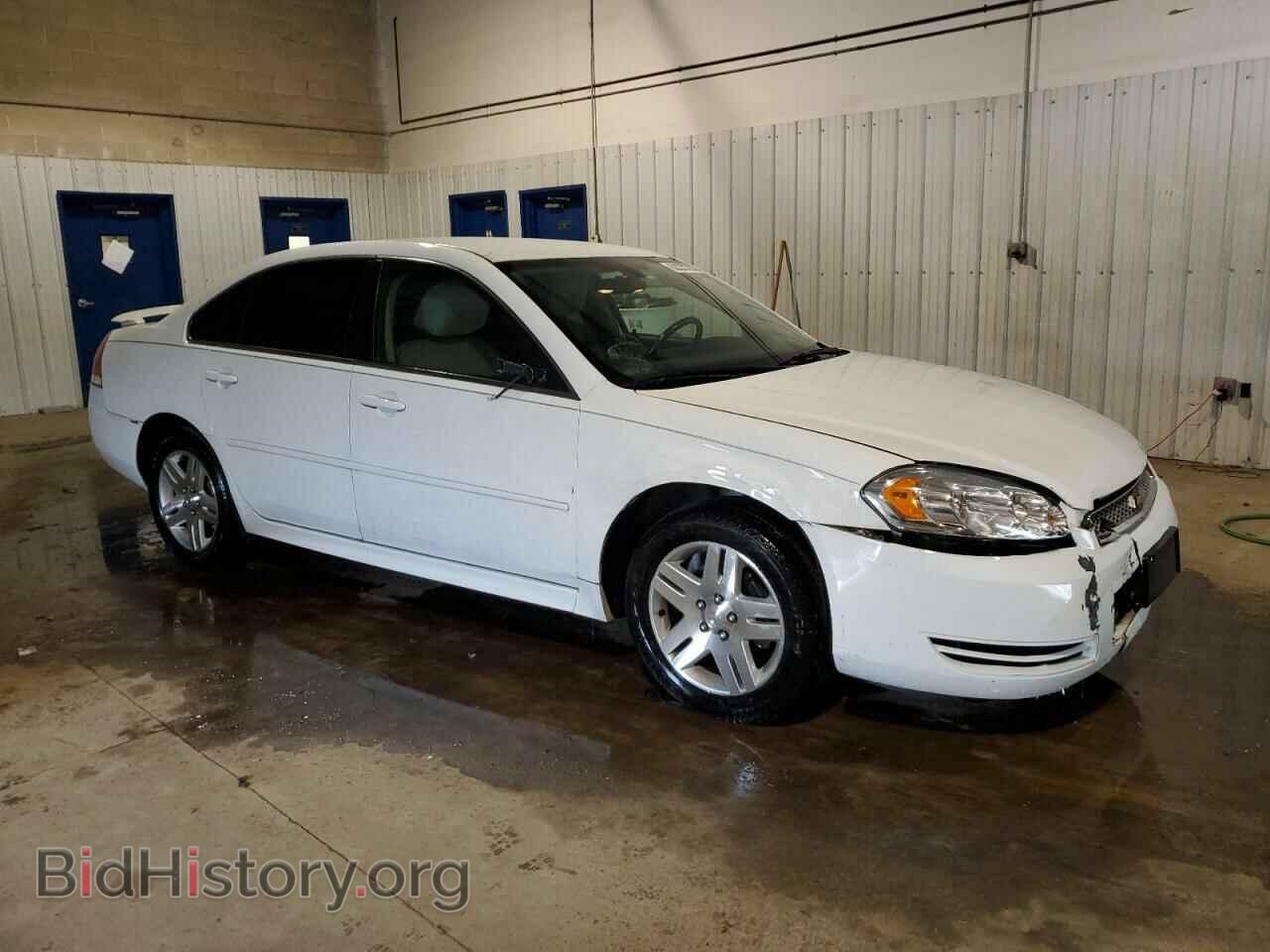 2012 CHEVROLET IMPALA - VIN: 2G1WG5E33C1273974 - Фото 4
