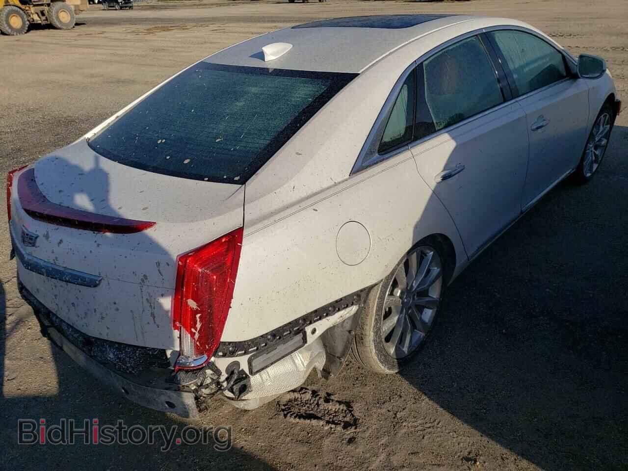 2017 CADILLAC XTS - VIN: 2G61M5S31H9108211 - Фото 4