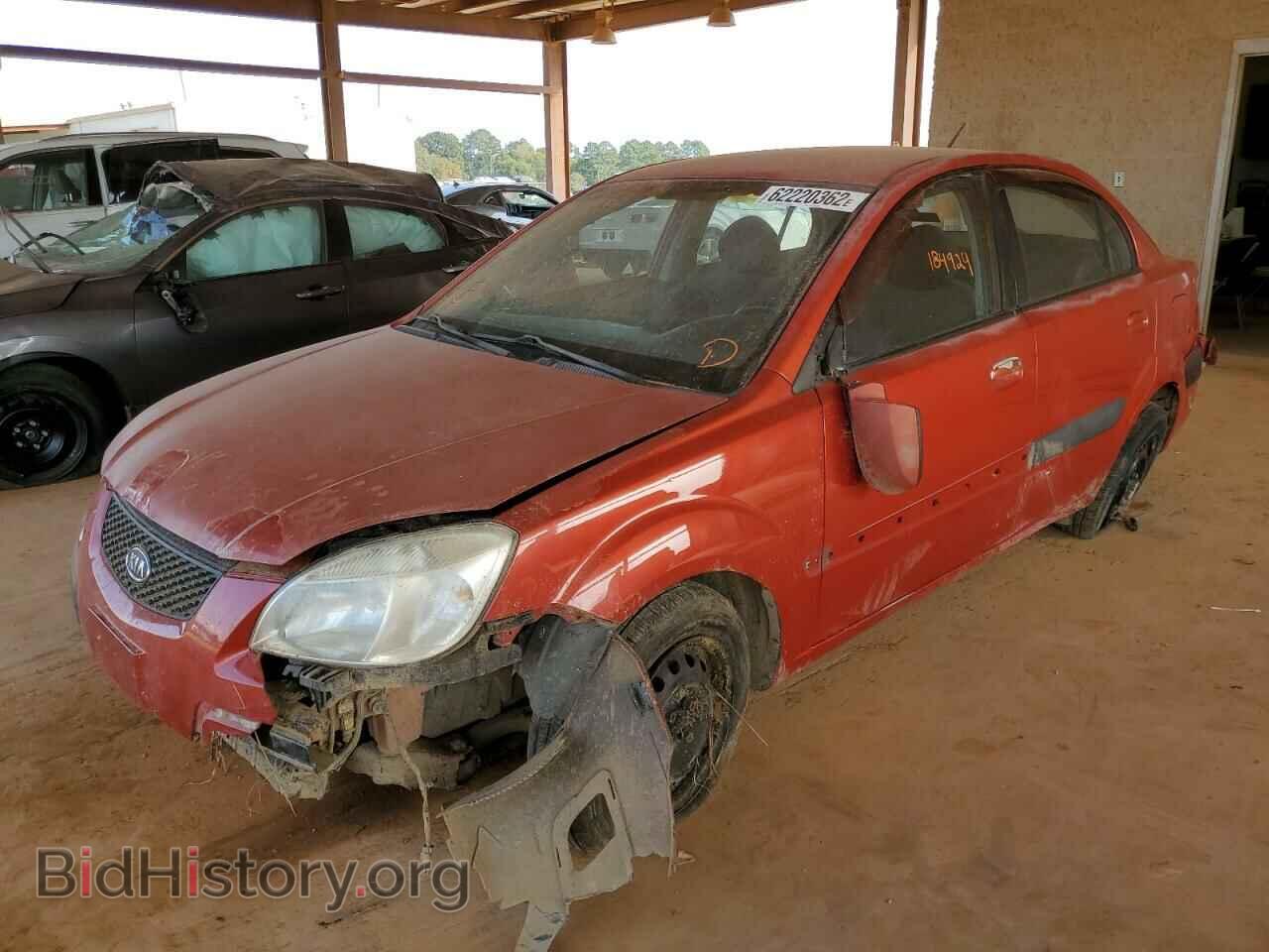 2006 KIA RIO - VIN: KNADE123866071918 - Фото 2