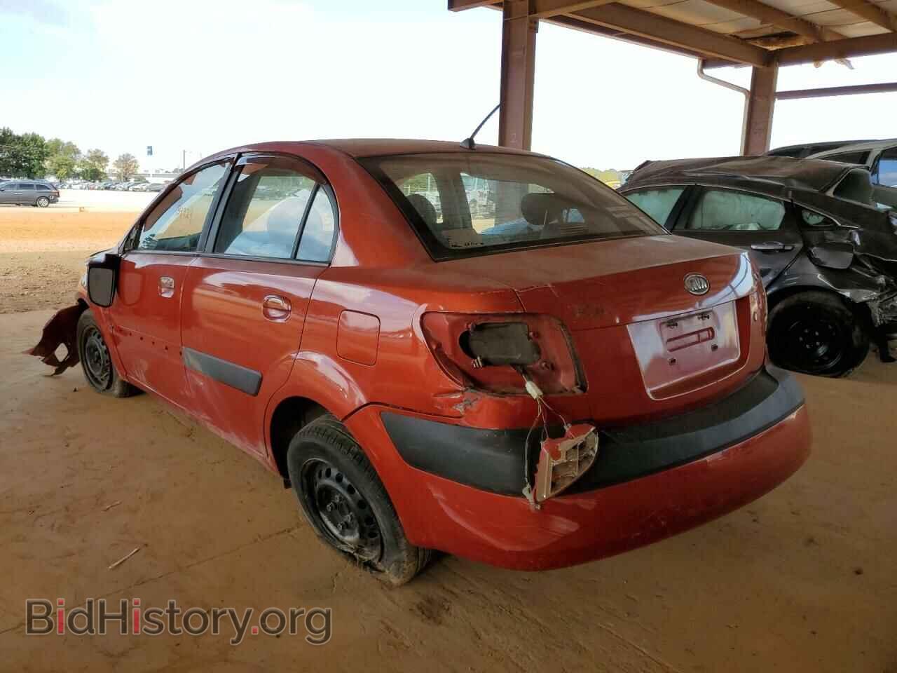 2006 KIA RIO - VIN: KNADE123866071918 - Фото 3