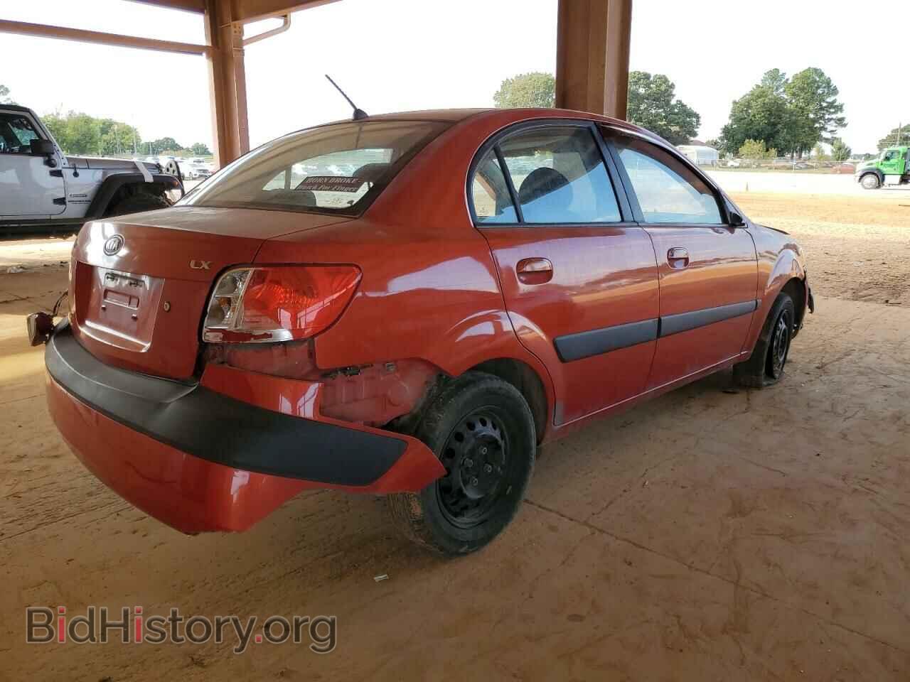 2006 KIA RIO - VIN: KNADE123866071918 - Фото 4
