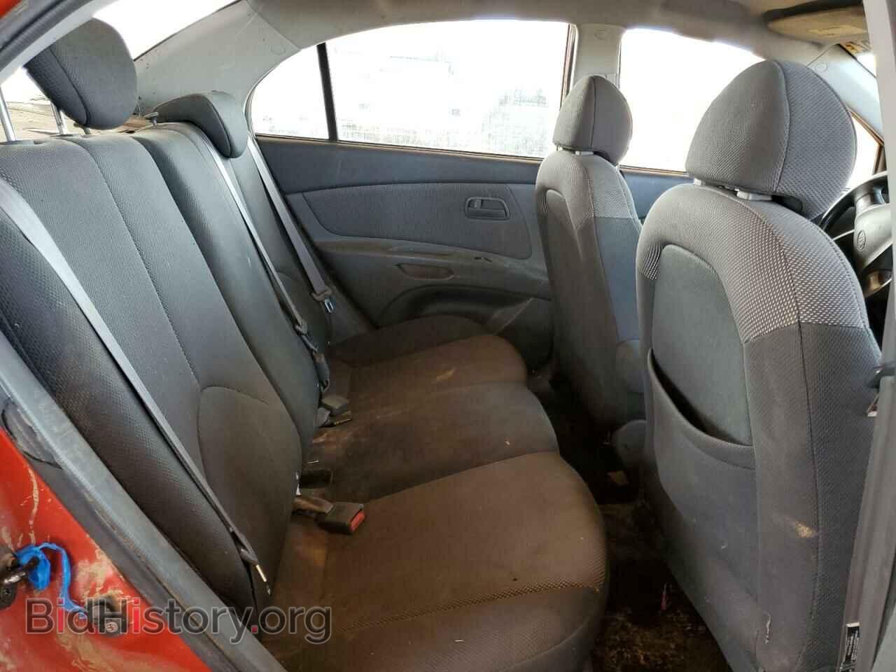 2006 KIA RIO - VIN: KNADE123866071918 - Фото 6