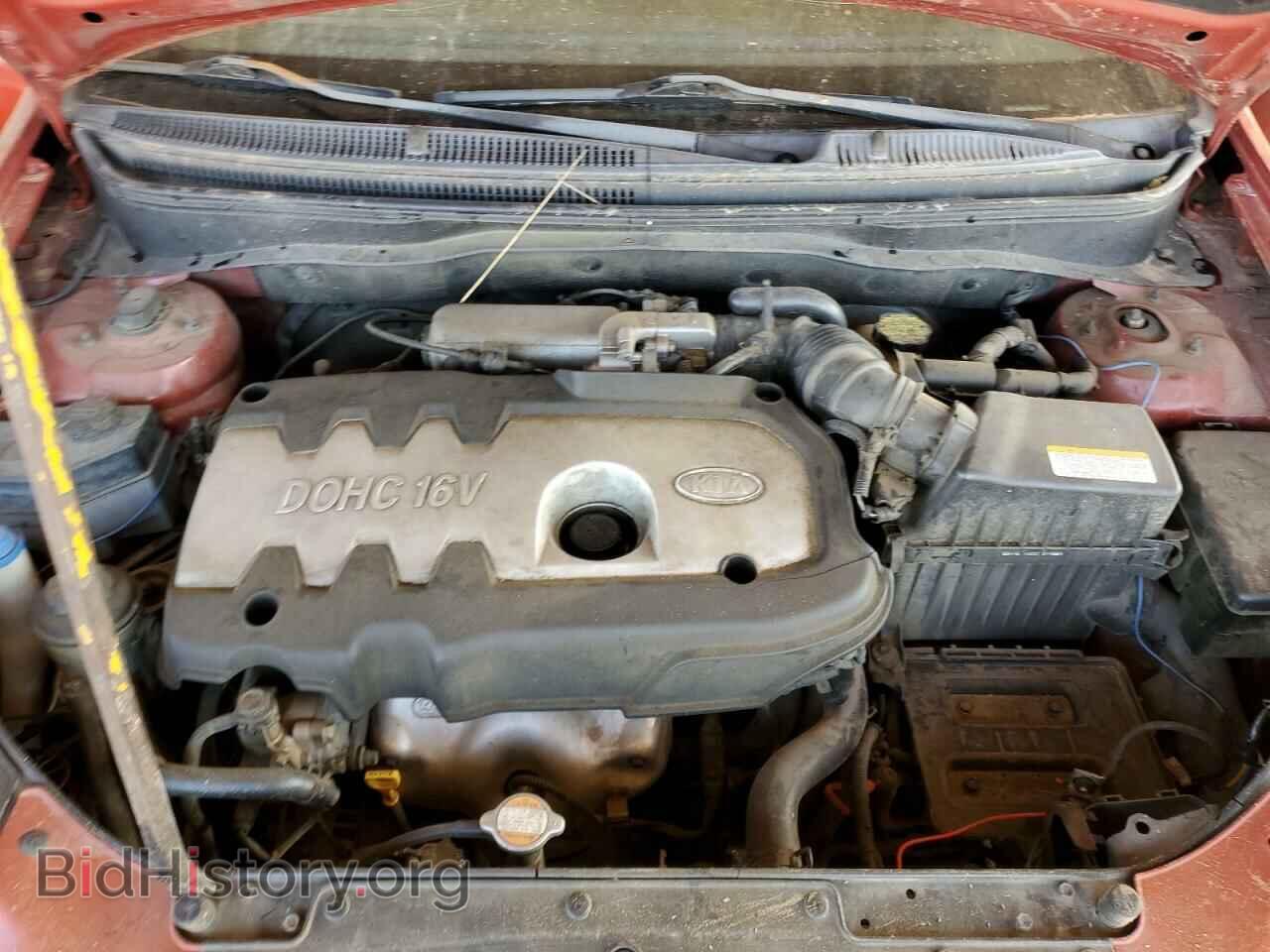 2006 KIA RIO - VIN: KNADE123866071918 - Фото 7
