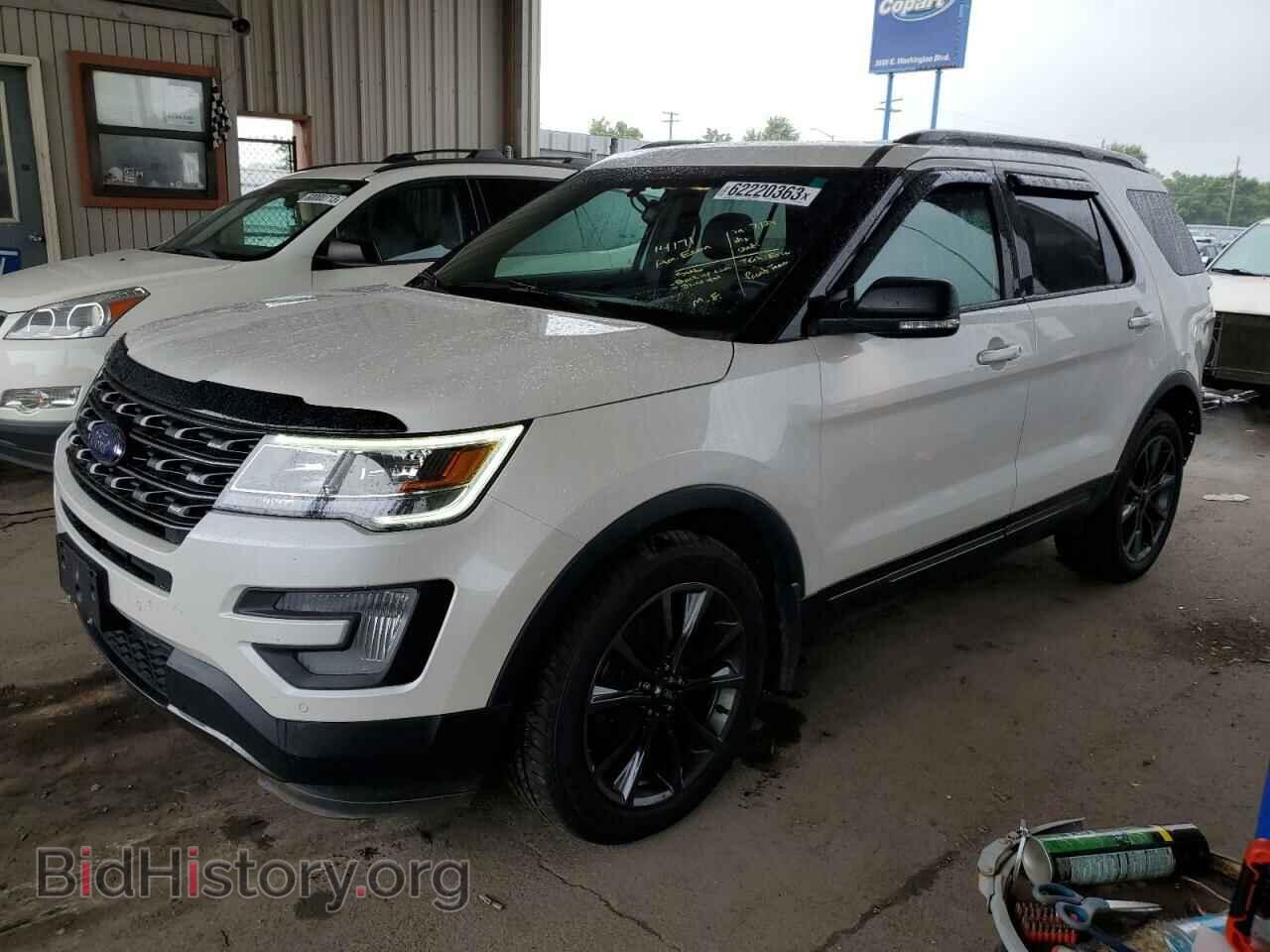 Фотография 1FM5K8D86HGB30040 - FORD EXPLORER 2017