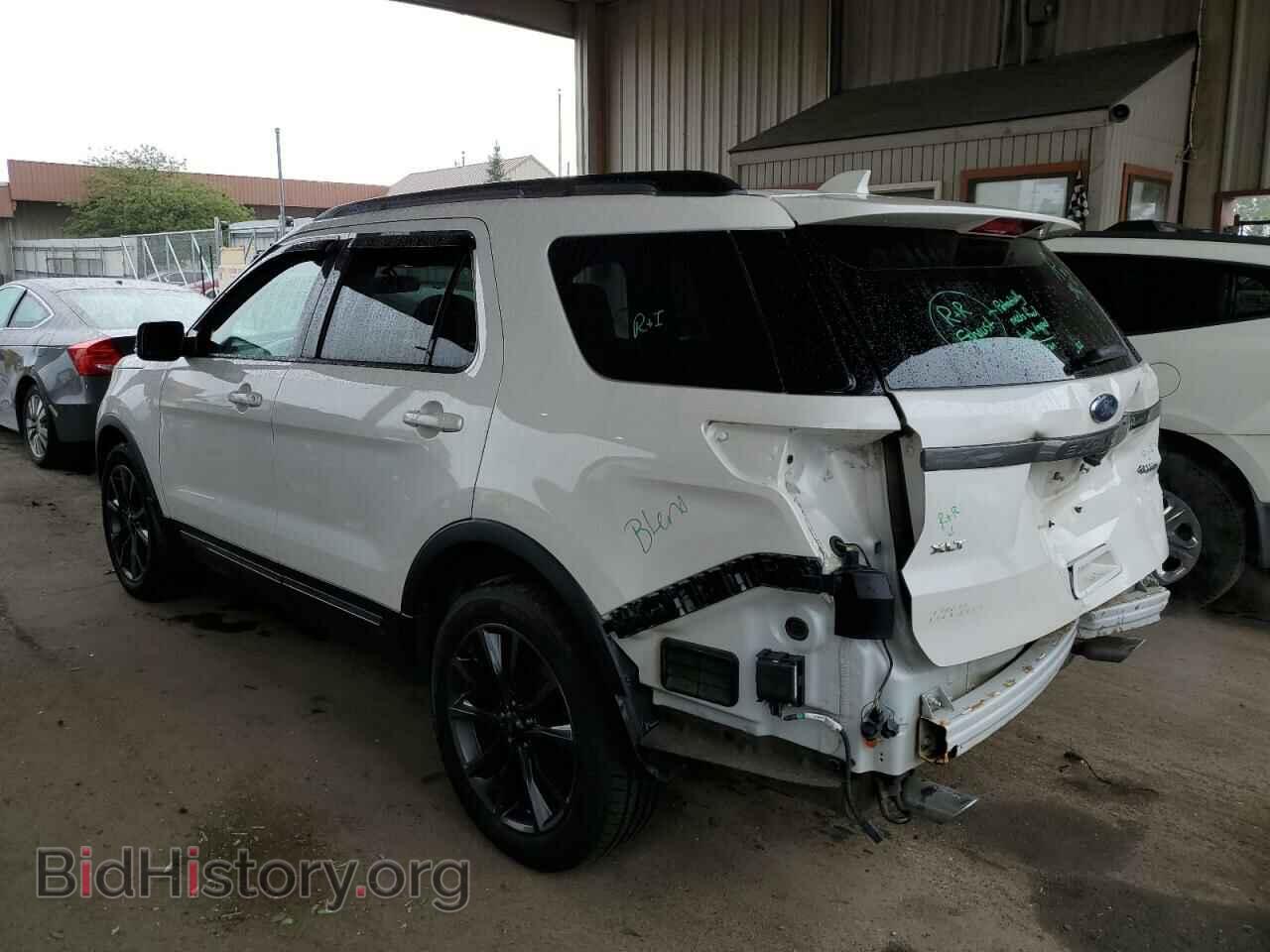 2017 FORD EXPLORER - VIN: 1FM5K8D86HGB30040 - Фото 2