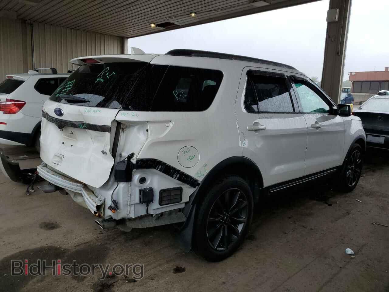 2017 FORD EXPLORER - VIN: 1FM5K8D86HGB30040 - Фото 3